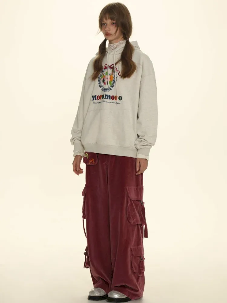 Adjustable pockets wide-leg loose thin pants【s0000006031】