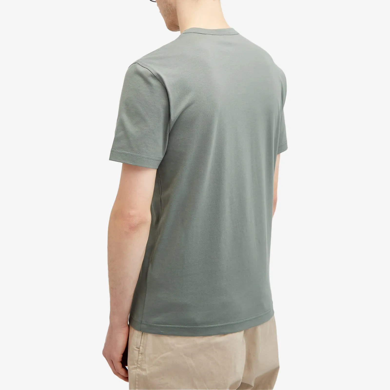 Belstaff Patch Logo T-Shirt, Mineral Green