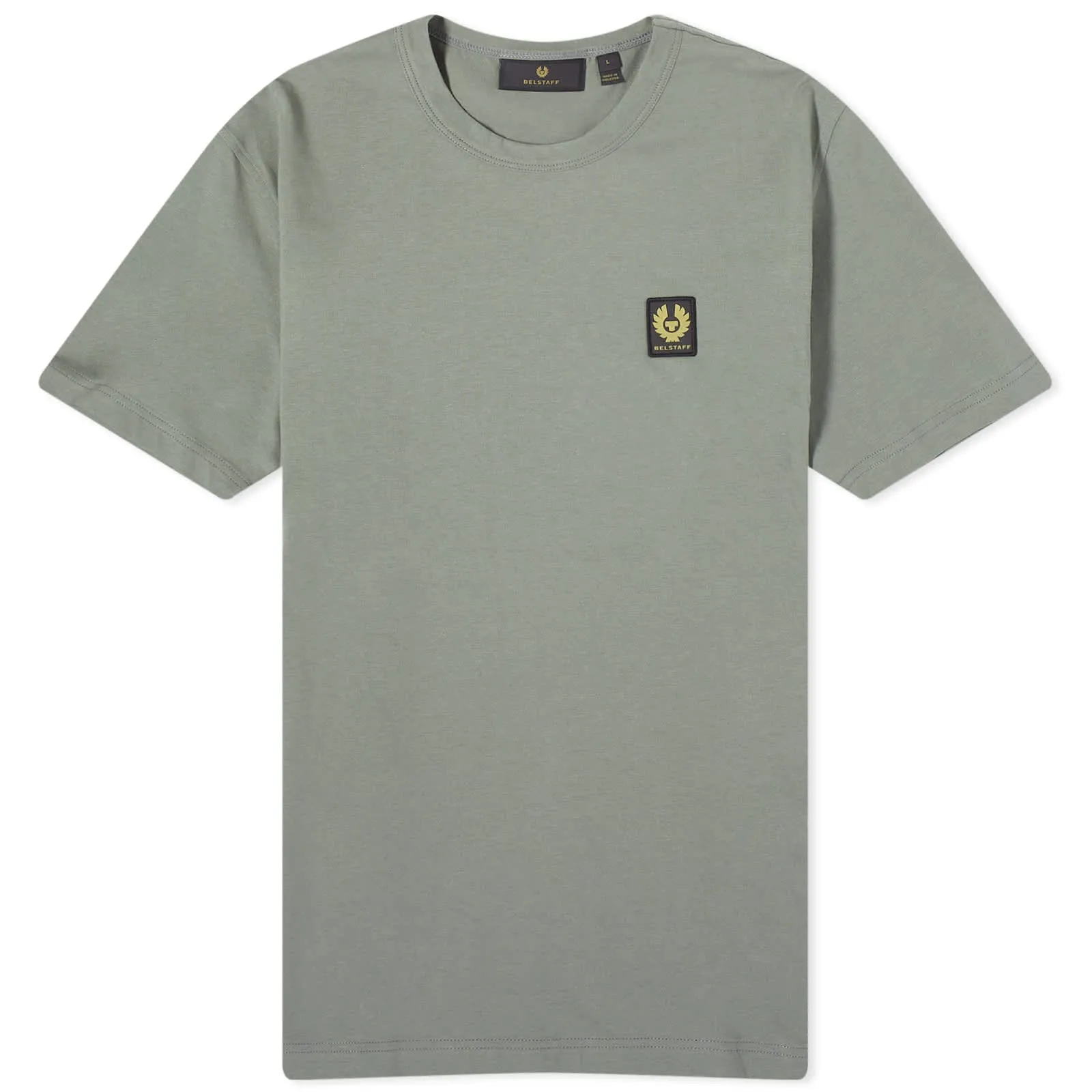 Belstaff Patch Logo T-Shirt, Mineral Green