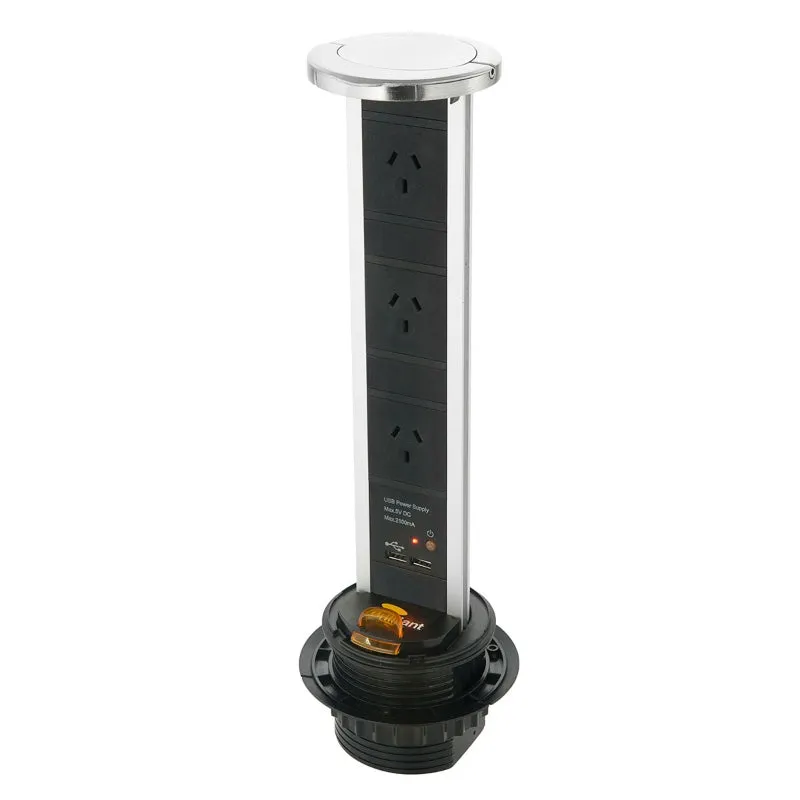 Brilliant Powerstation Premium Bench Top Power Solution