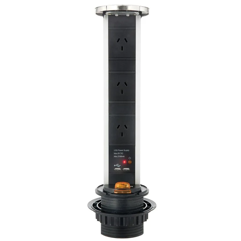 Brilliant Powerstation Premium Bench Top Power Solution