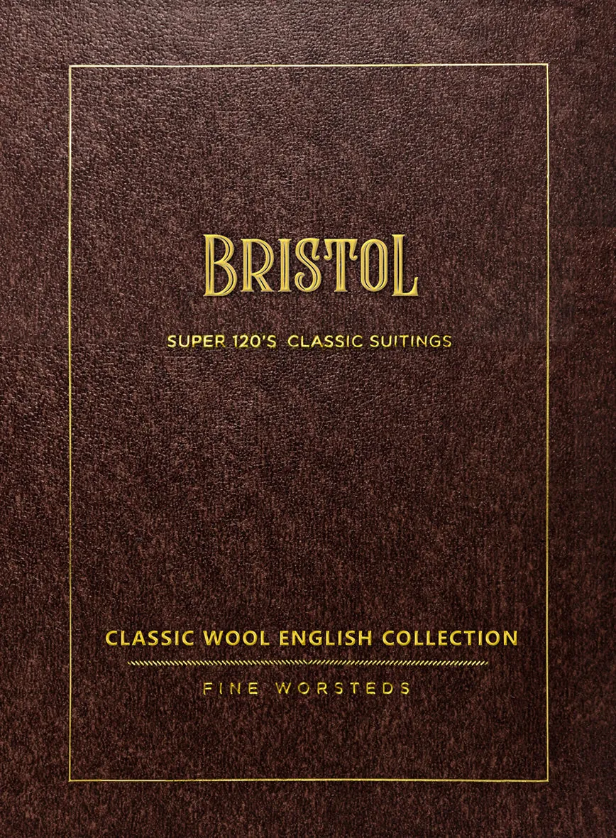 Bristol Light Gray Suit