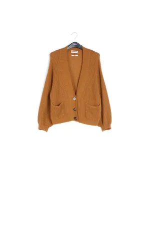Brown super soft cardigan