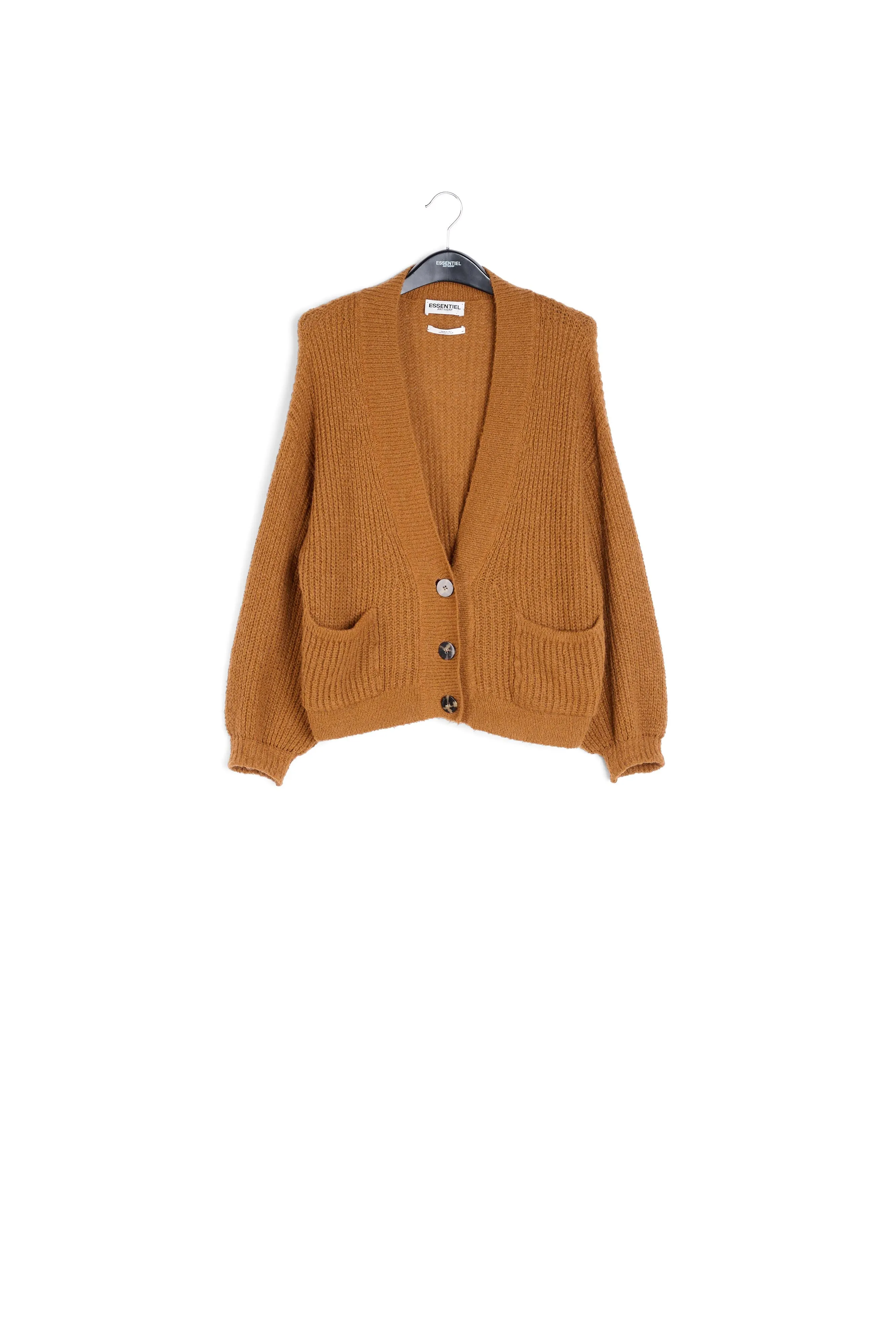 Brown super soft cardigan