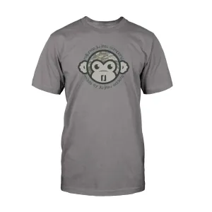 Camo Monkey Short Sleeve Jiu Jitsu Shirt
