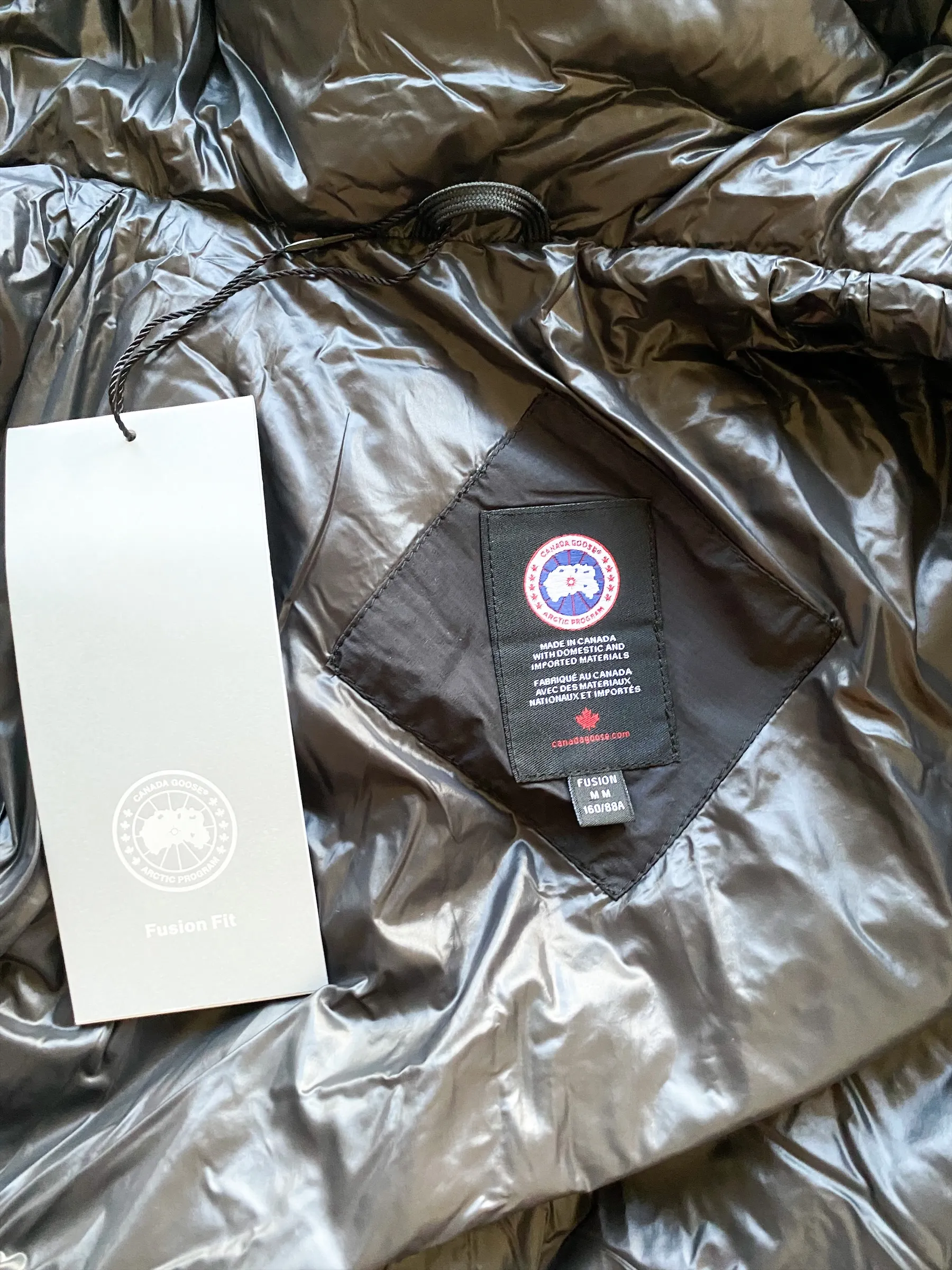 Canada Goose Black Alliston Women's Jacket