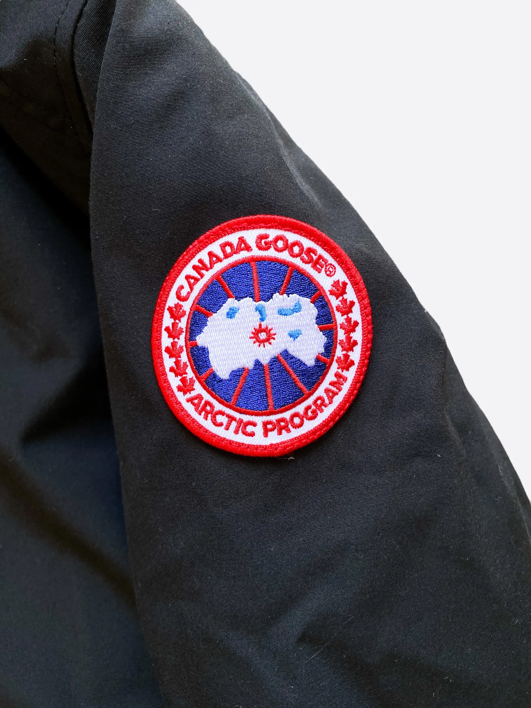 Canada Goose Black Chateau Men's Jacket