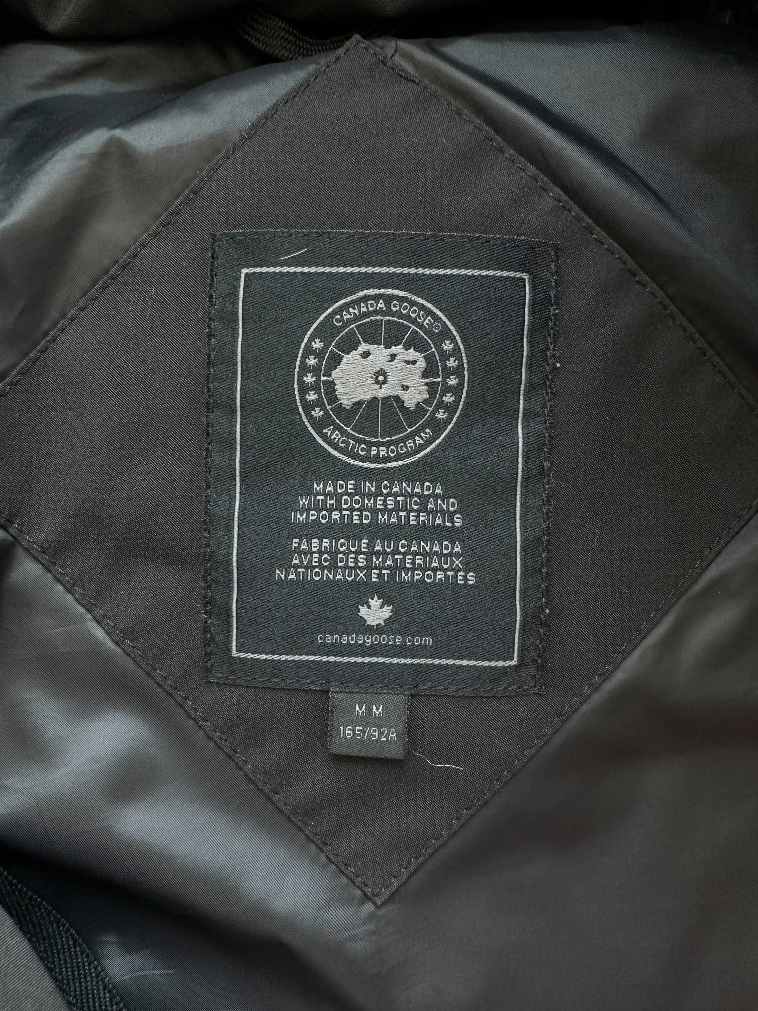 Canada Goose Black Chelsea Black Label Women's Jacket