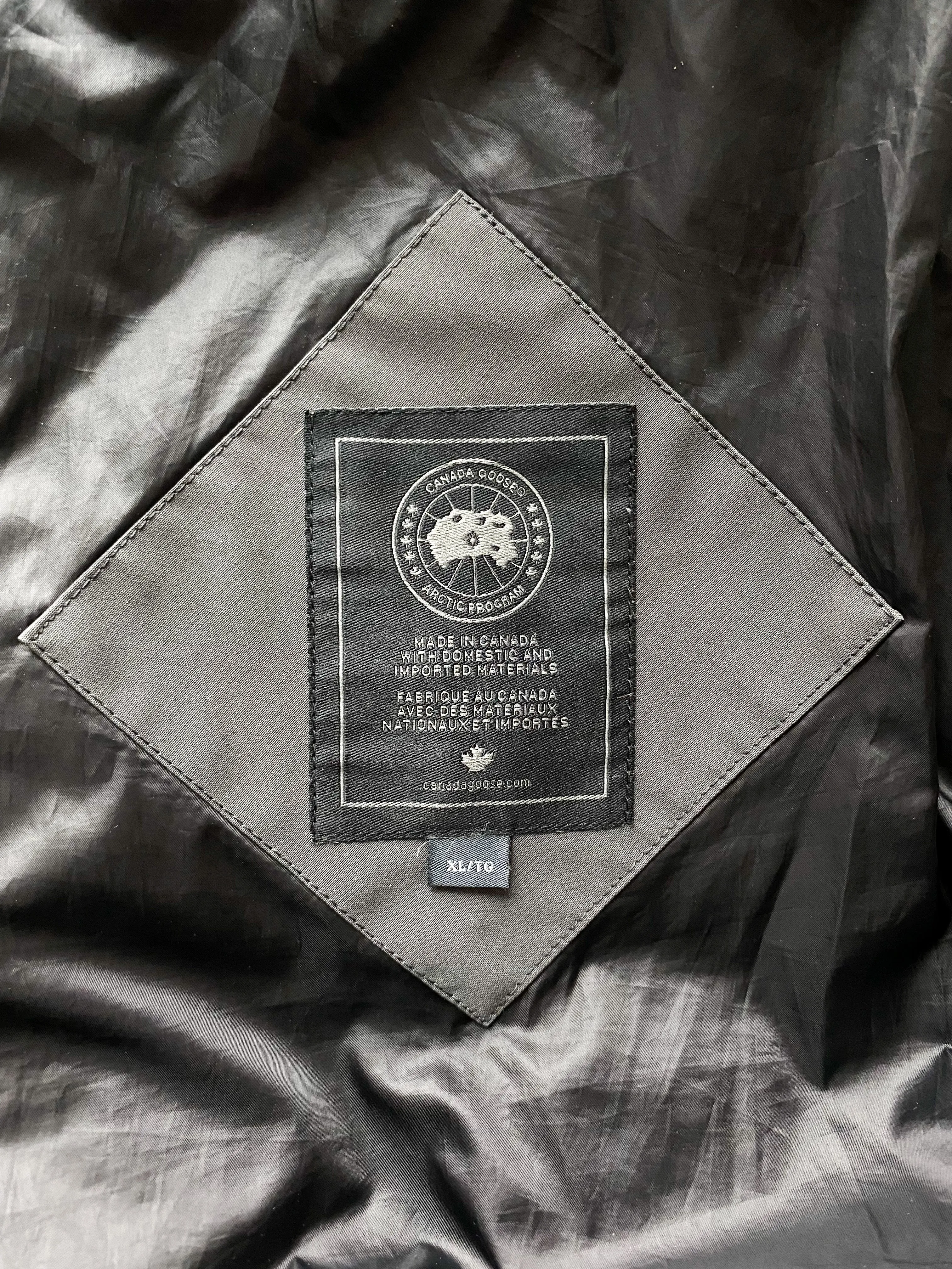 Canada Goose Black Pritchard Black Label Men's Jacket