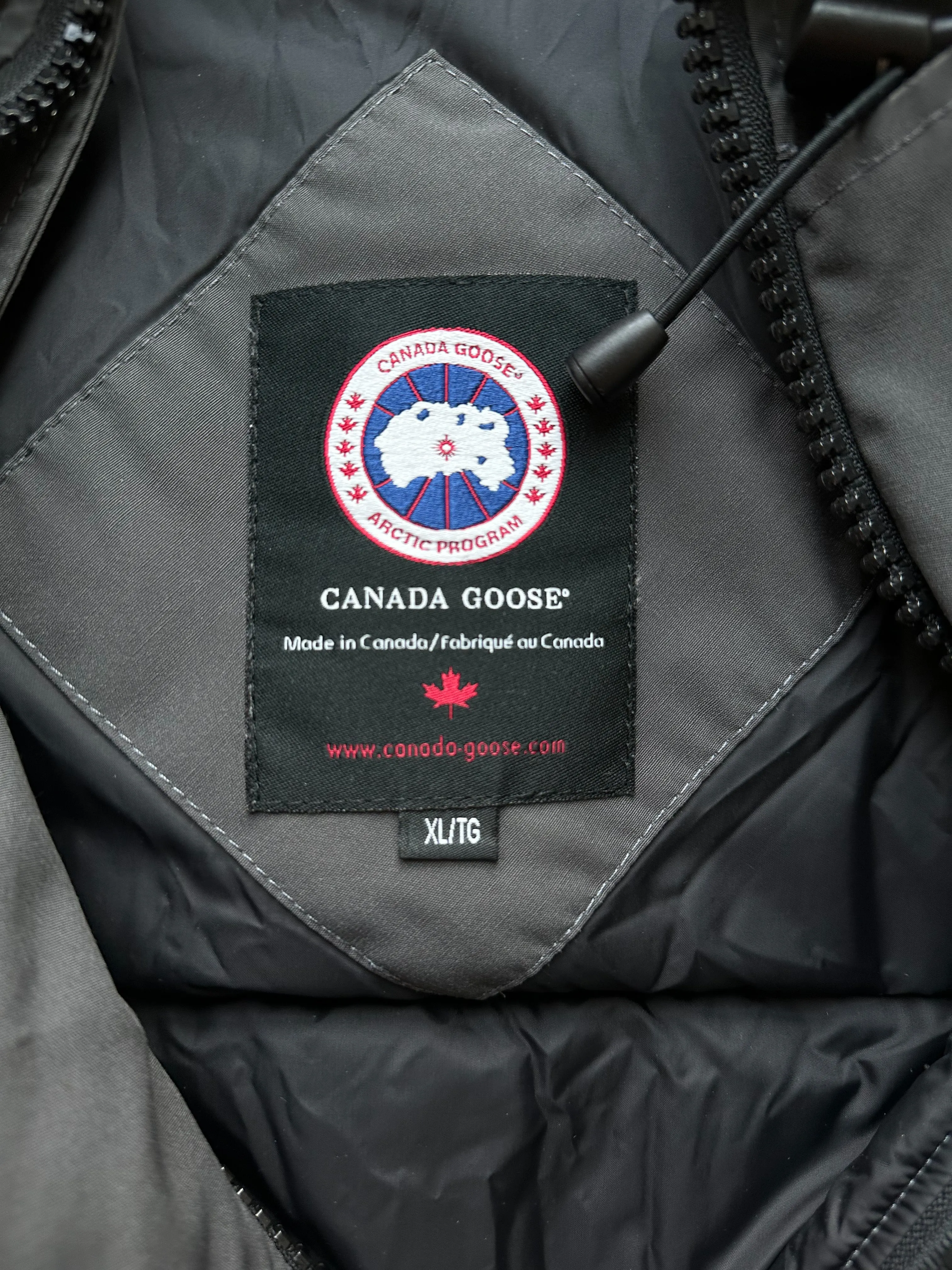 Canada Goose Graphite Chilliwack Men's Jacket