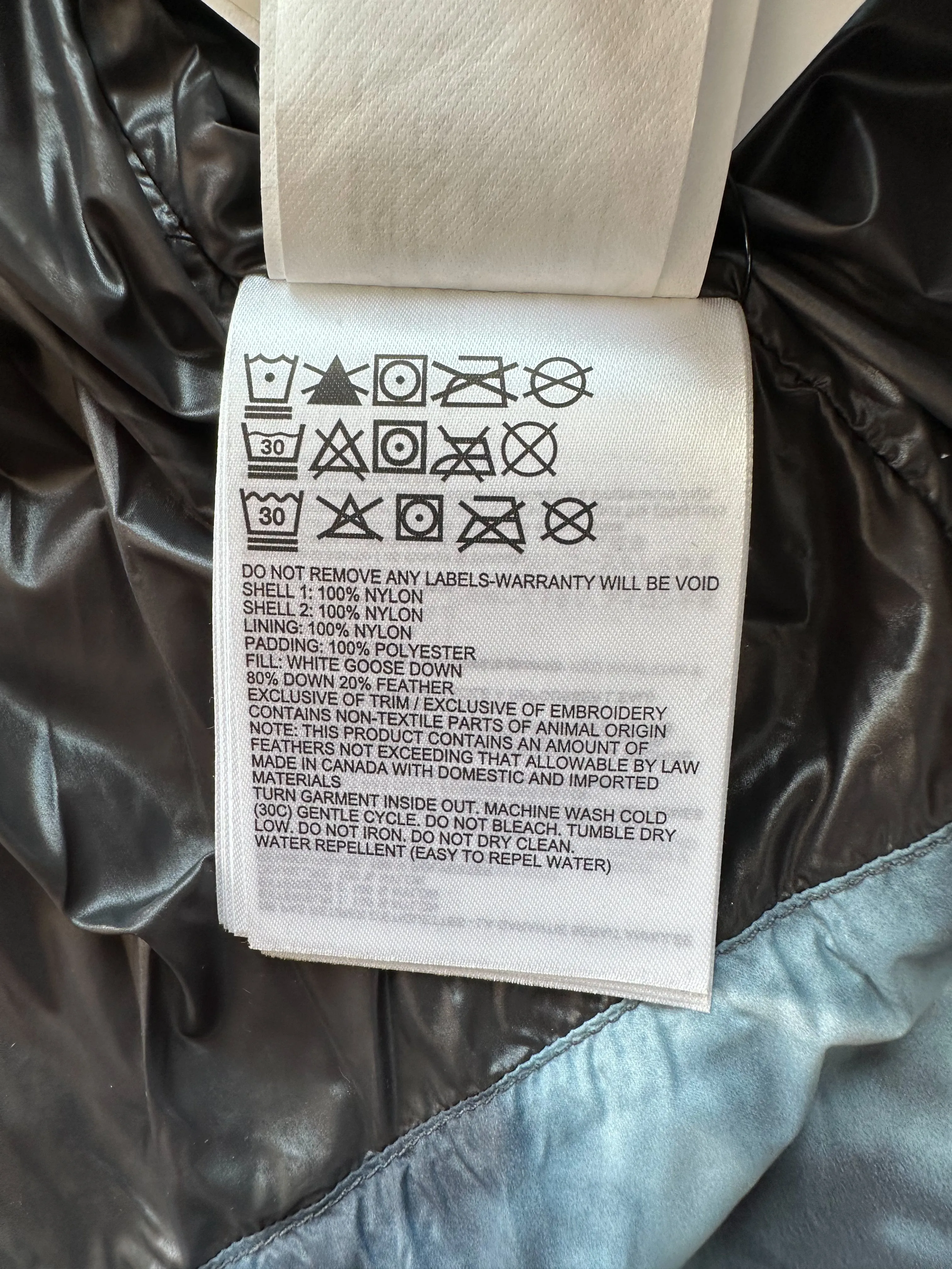 Canada Goose Haze Harbord Black Label Men's Jacket
