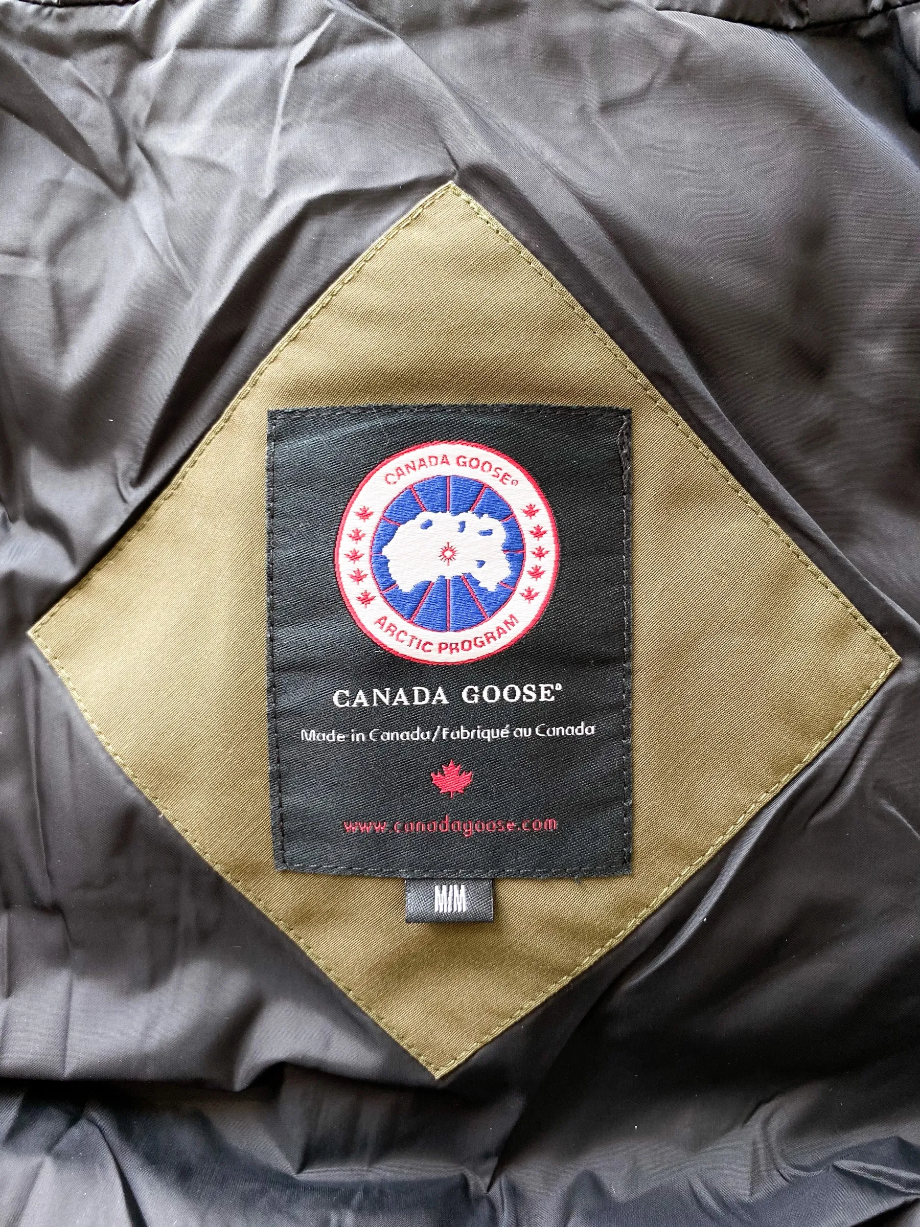 Canada Goose Military Green Carson Men's Jacket