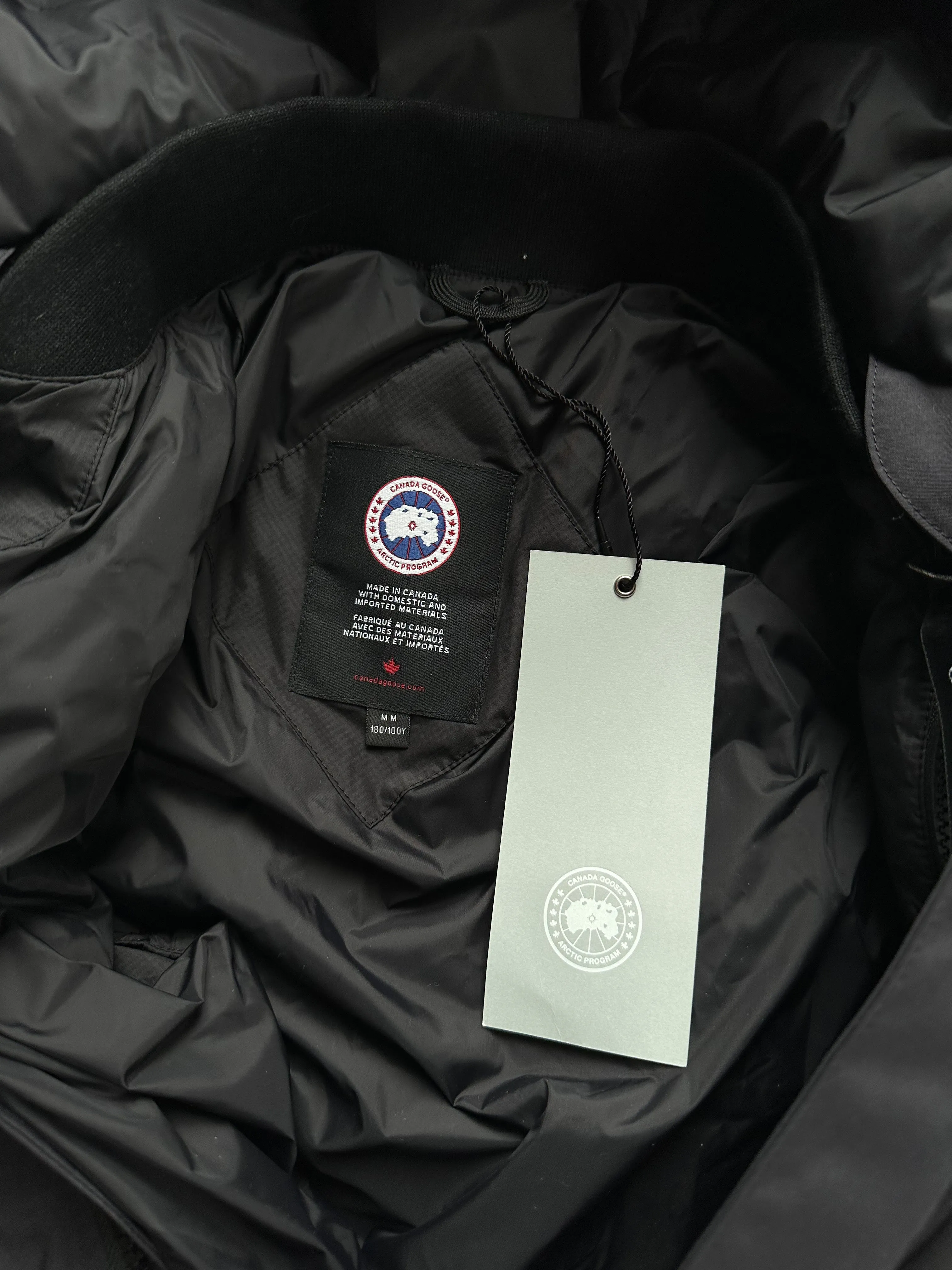 Canada Goose Navy Garibaldi Men's Jacket