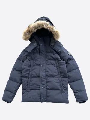 Canada Goose Navy Wyndham Black Label Men's Jacket