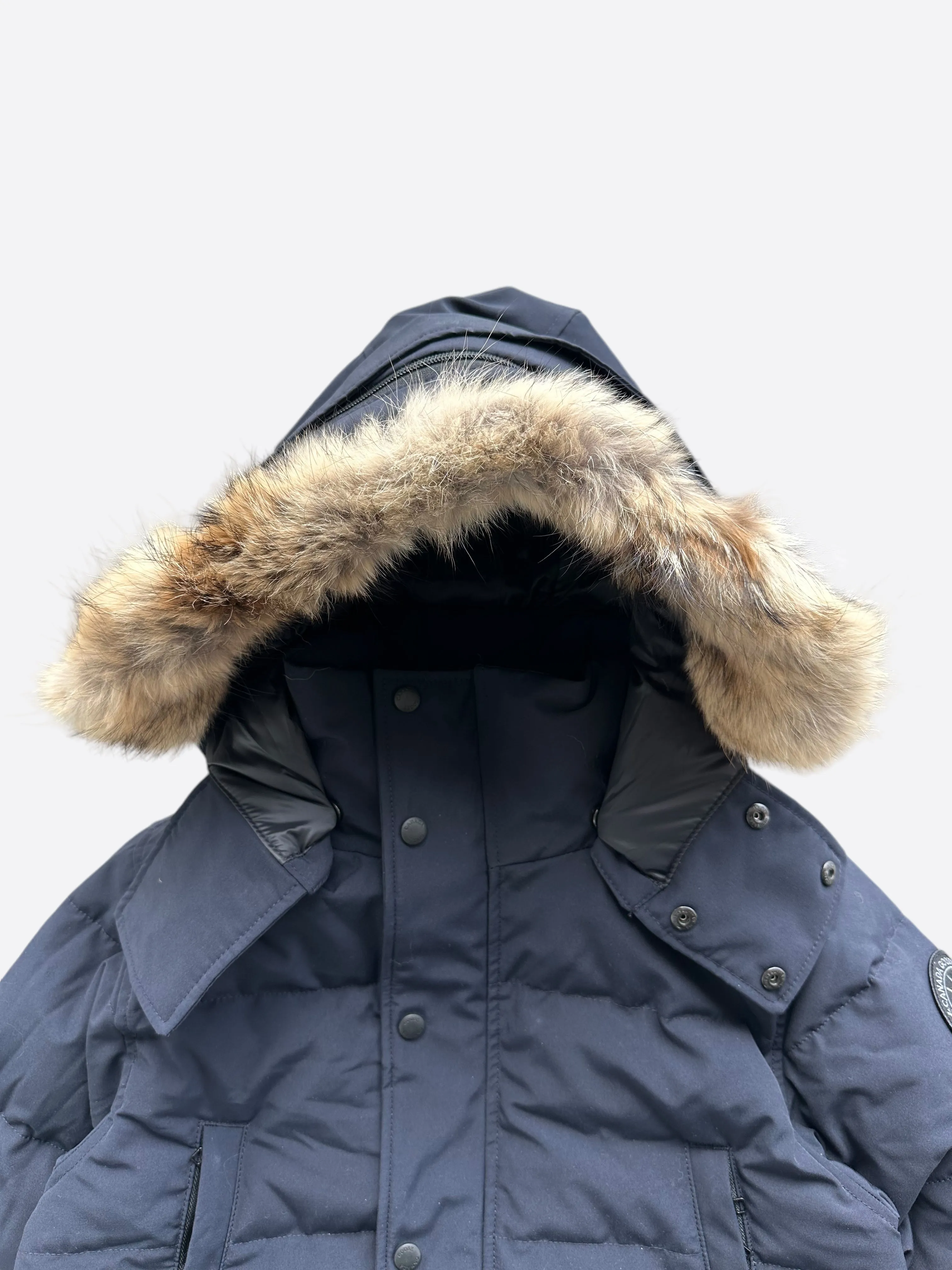 Canada Goose Navy Wyndham Black Label Men's Jacket