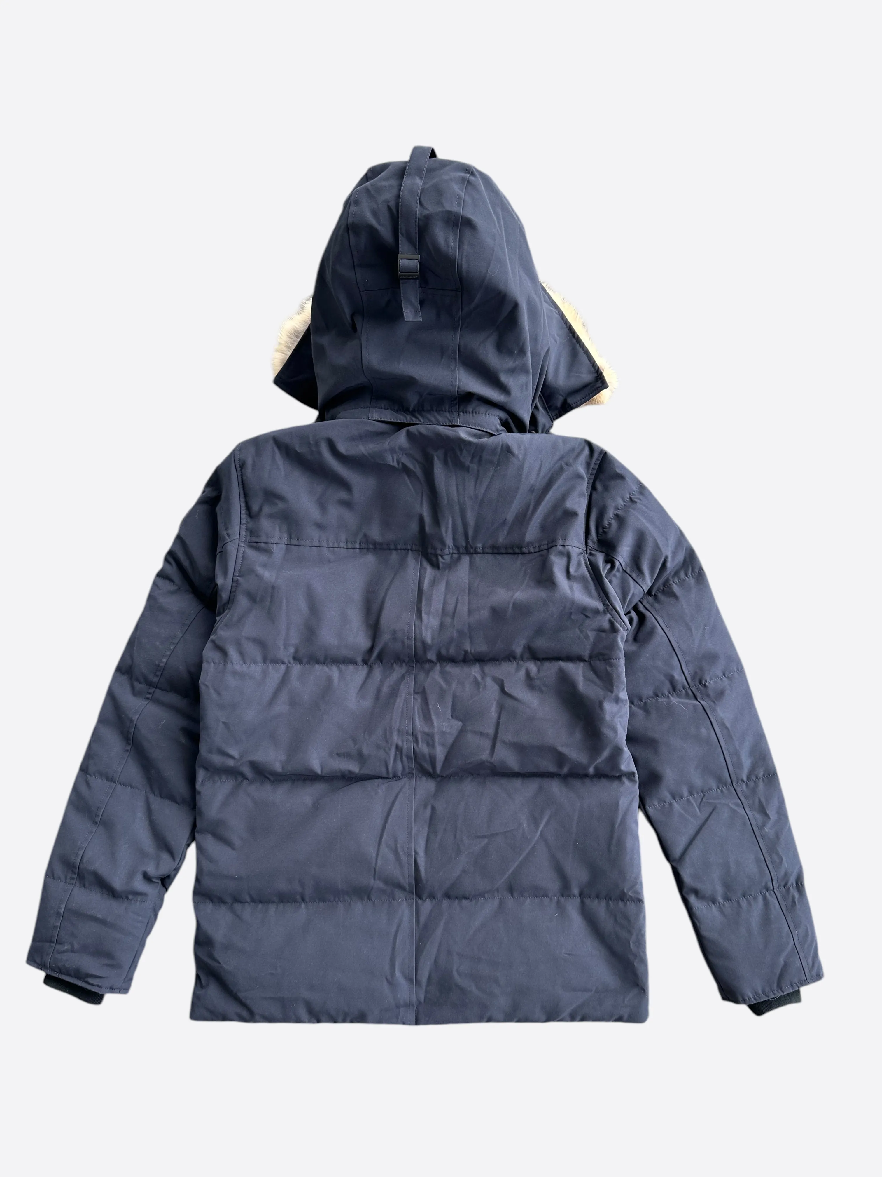 Canada Goose Navy Wyndham Black Label Men's Jacket