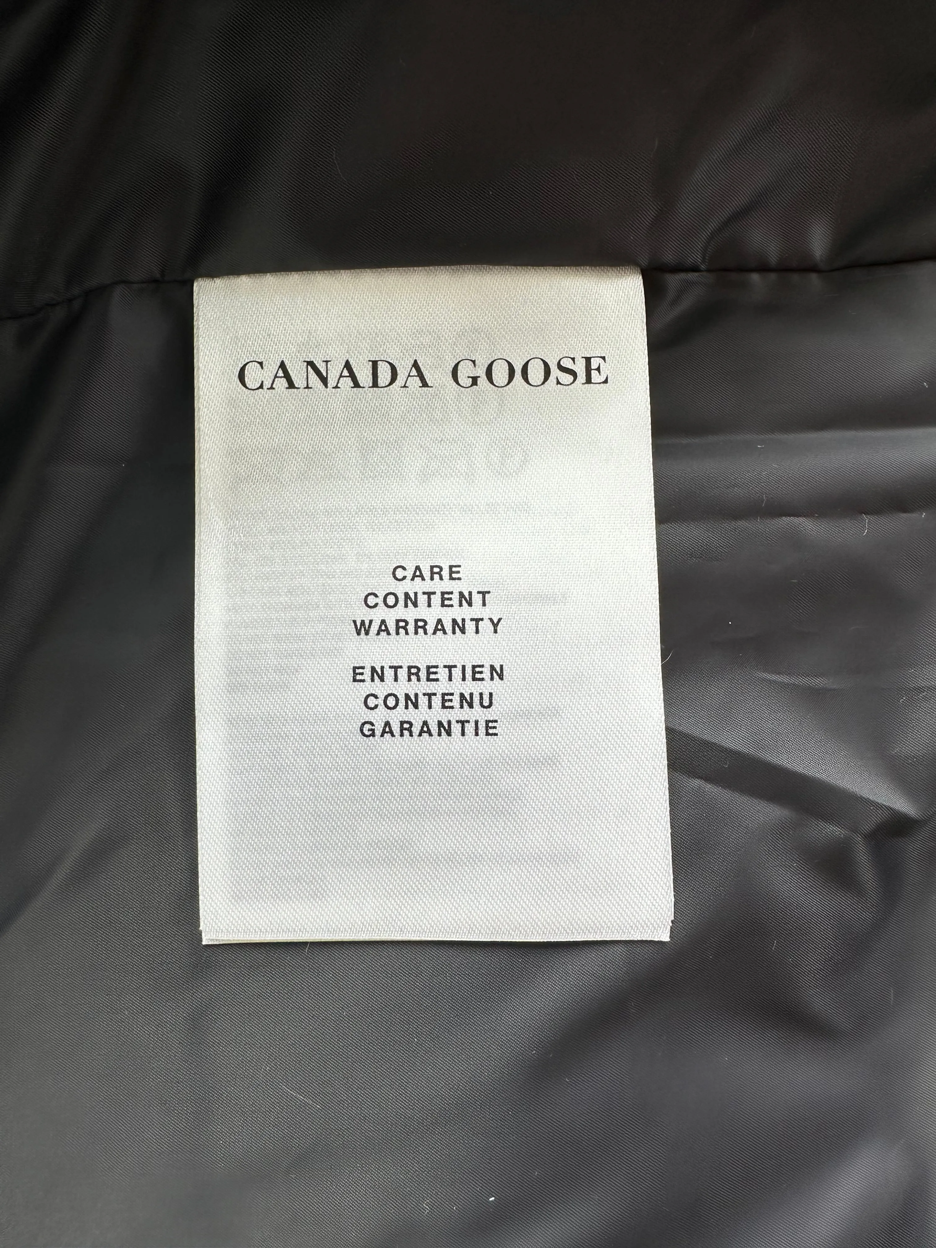Canada Goose Navy Wyndham Black Label Men's Jacket