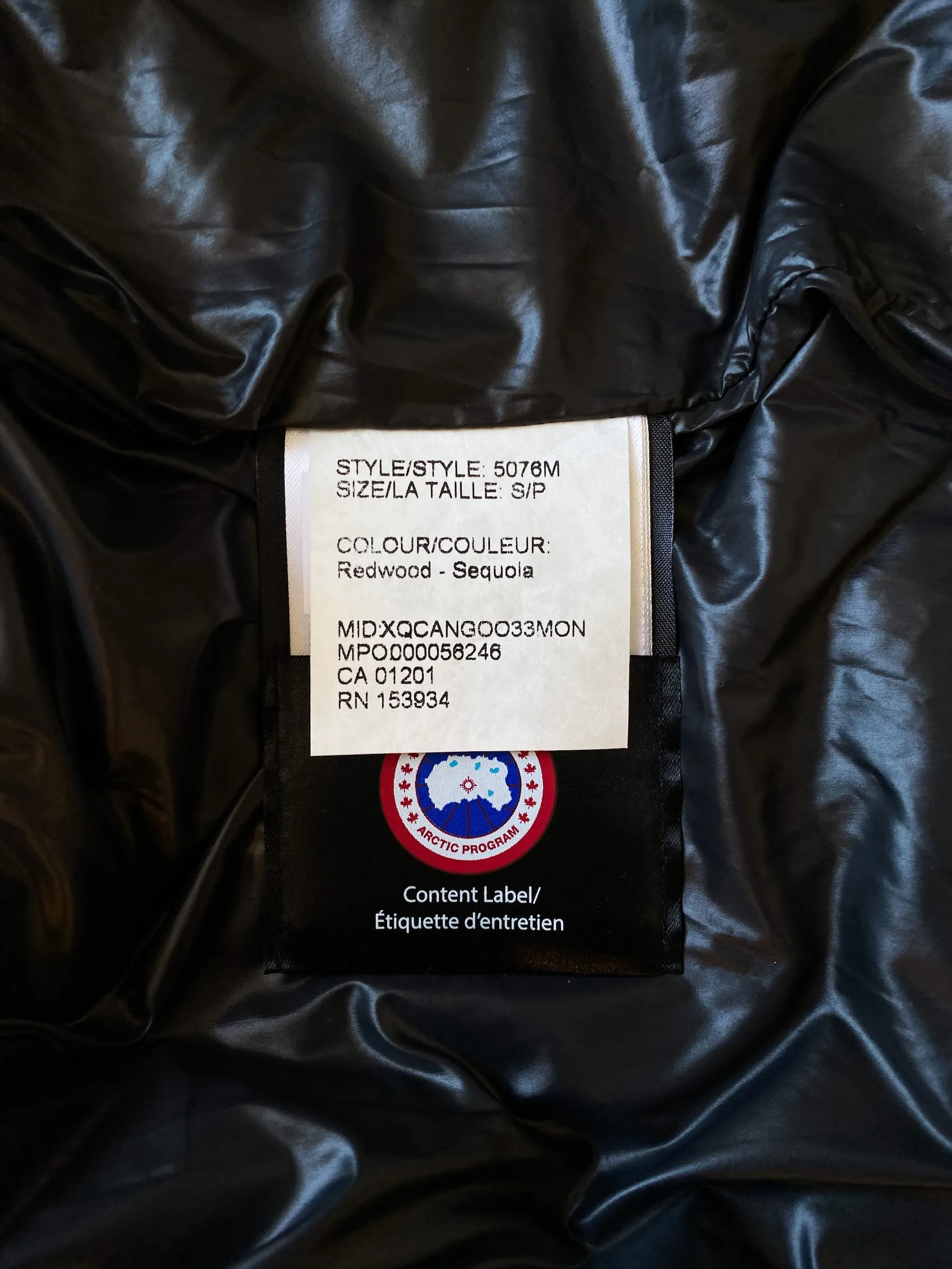 Canada Goose Redwood Armstrong Hoody Men's Jacket