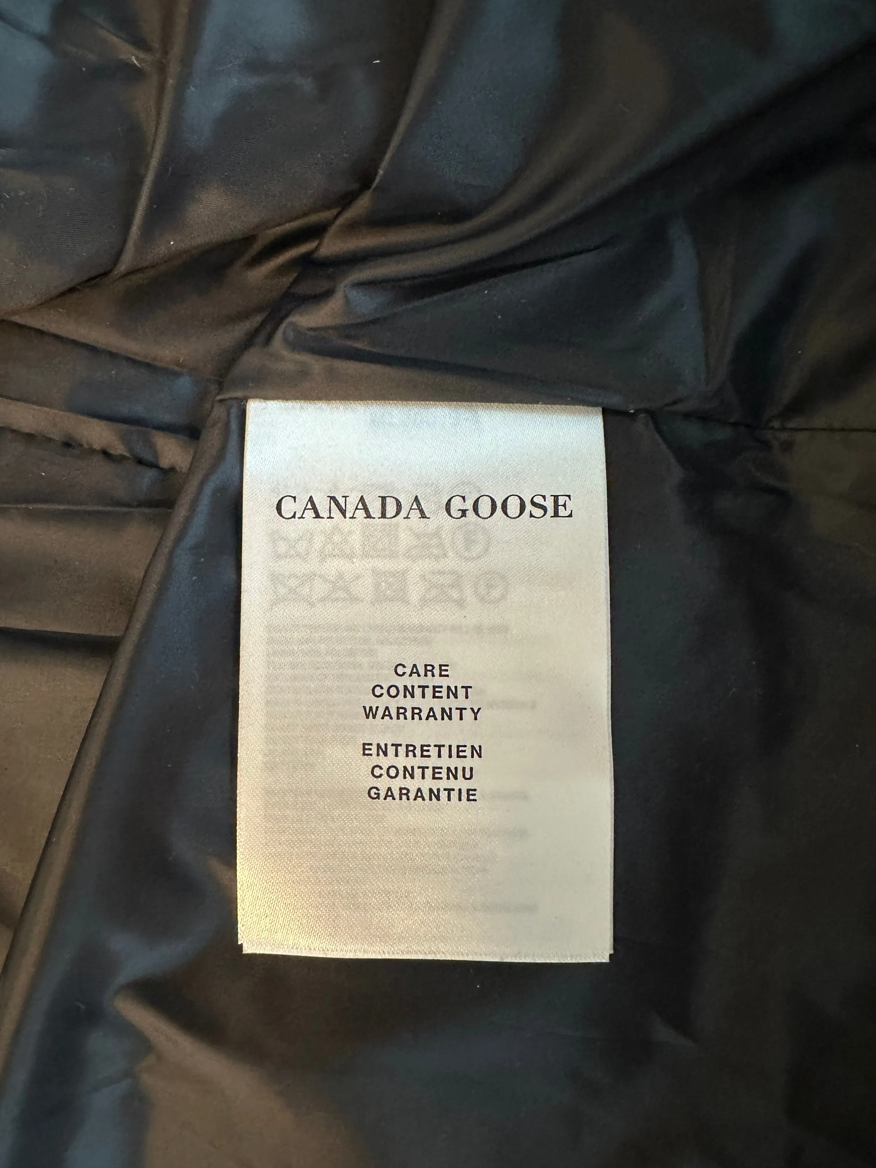 Canada Goose Silverbirch Wyndham Black Label Men's Jacket