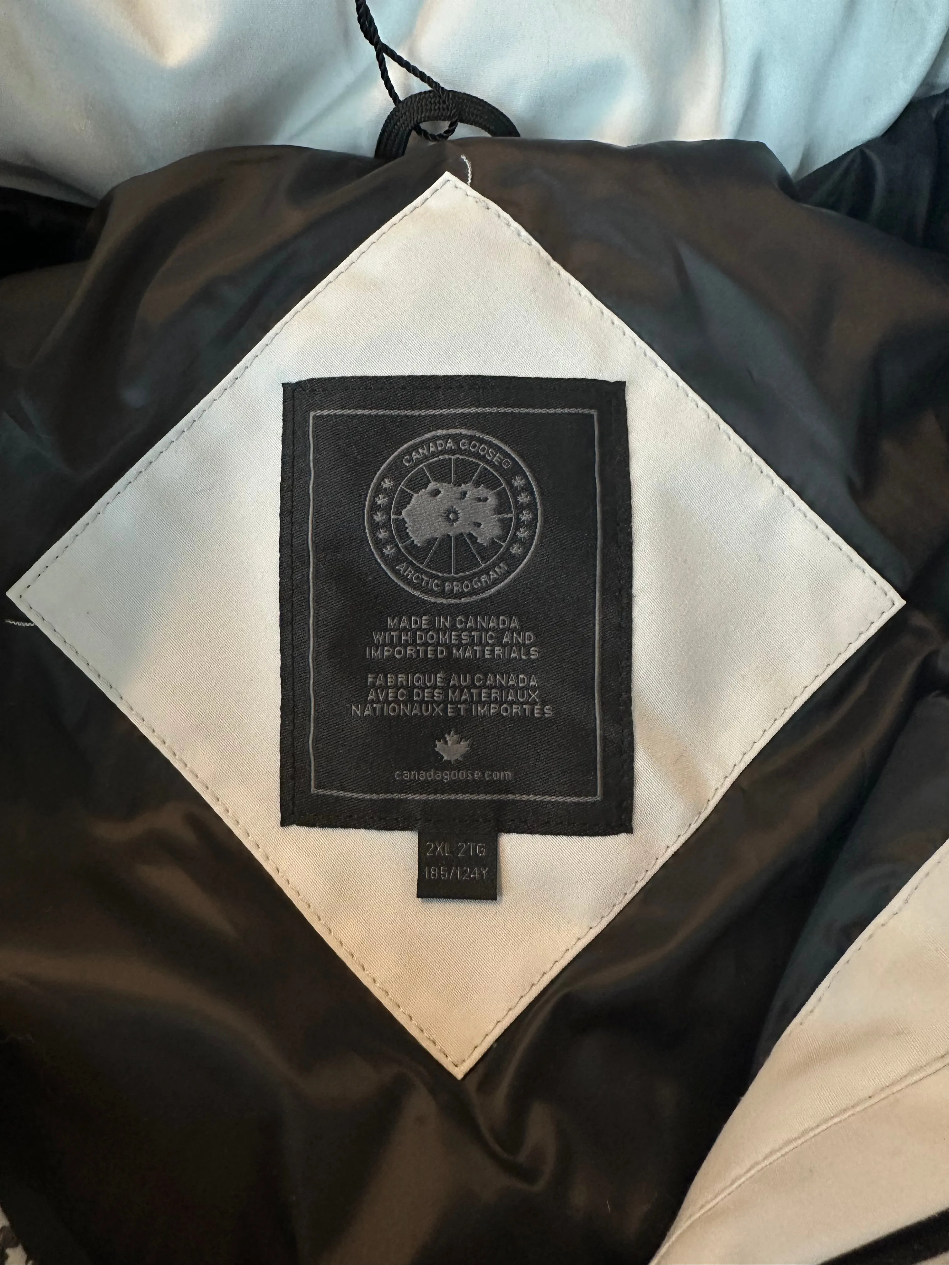 Canada Goose Silverbirch Wyndham Black Label Men's Jacket