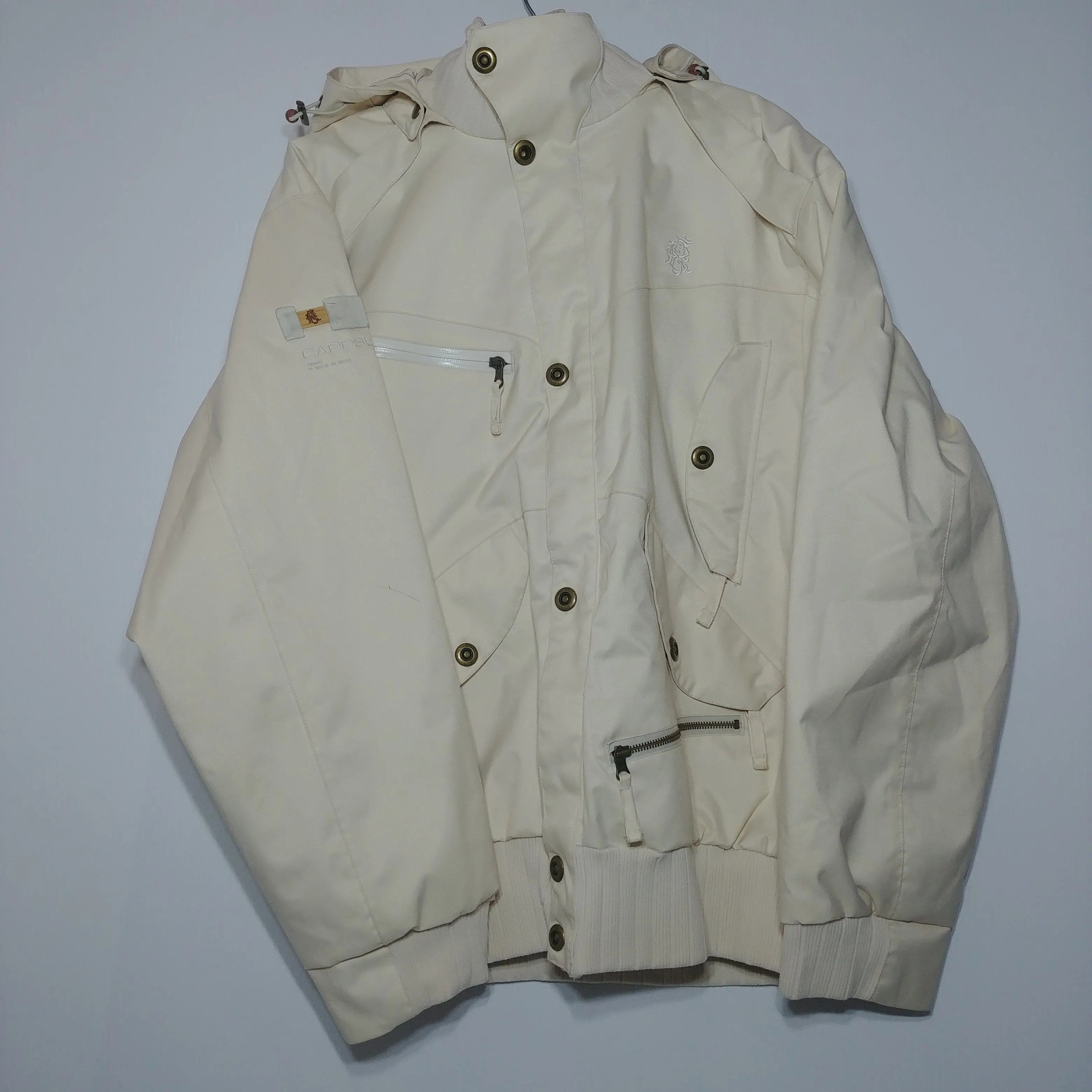 Capp3L Womens Snowboard Jacket- Size Large- Pre-Owned - 5USWNK