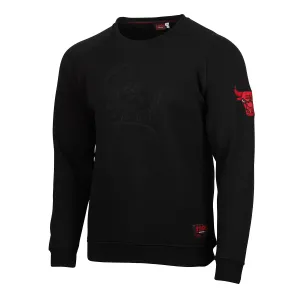 Chicago Bulls 1966 See Red Tonal Script Crewneck Sweatshirt