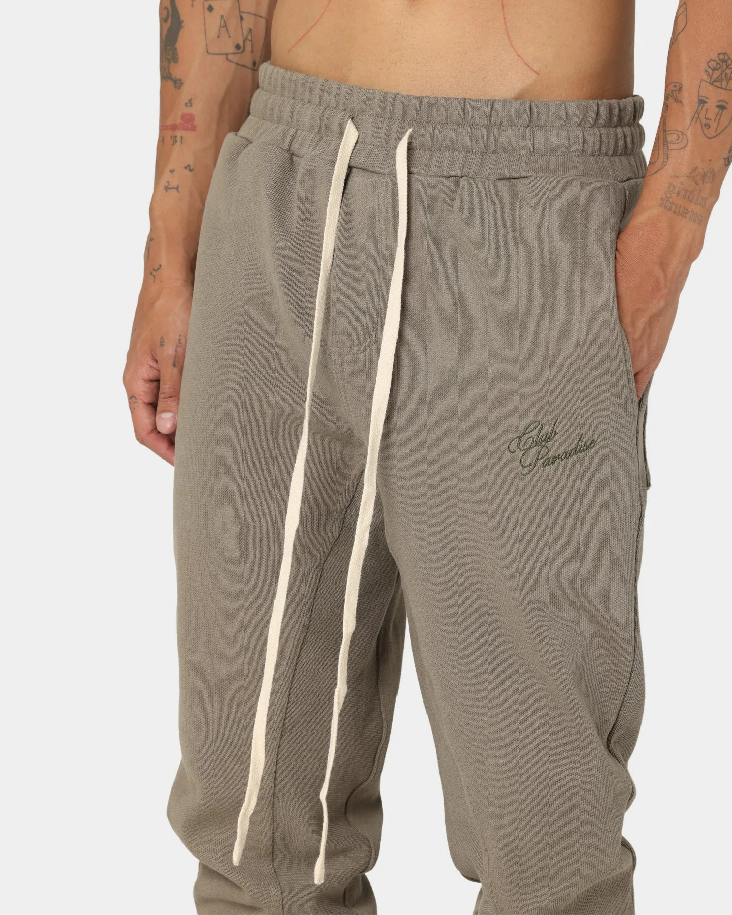 Club Paradise Amalfi Sweat Pants Taupe