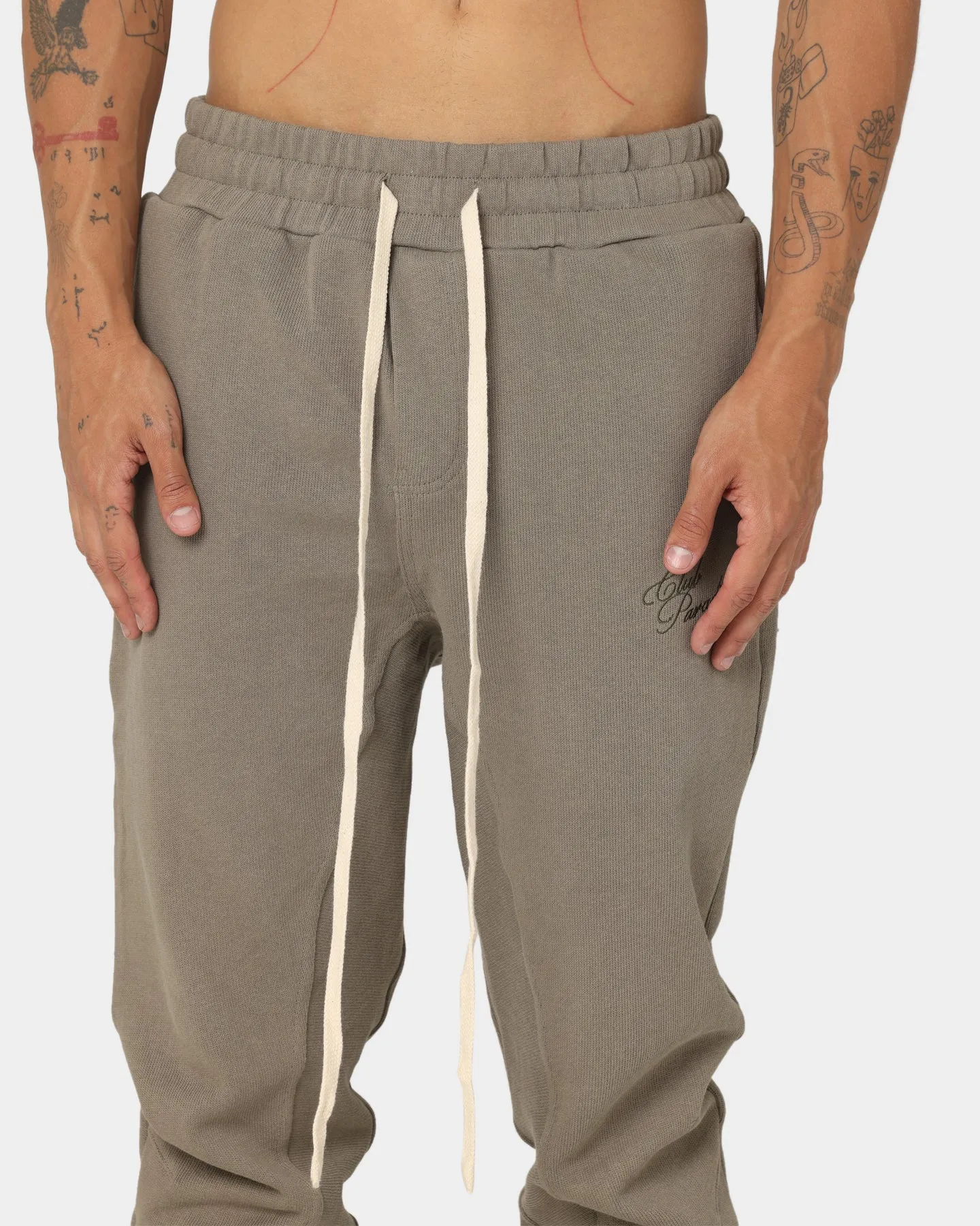 Club Paradise Amalfi Sweat Pants Taupe