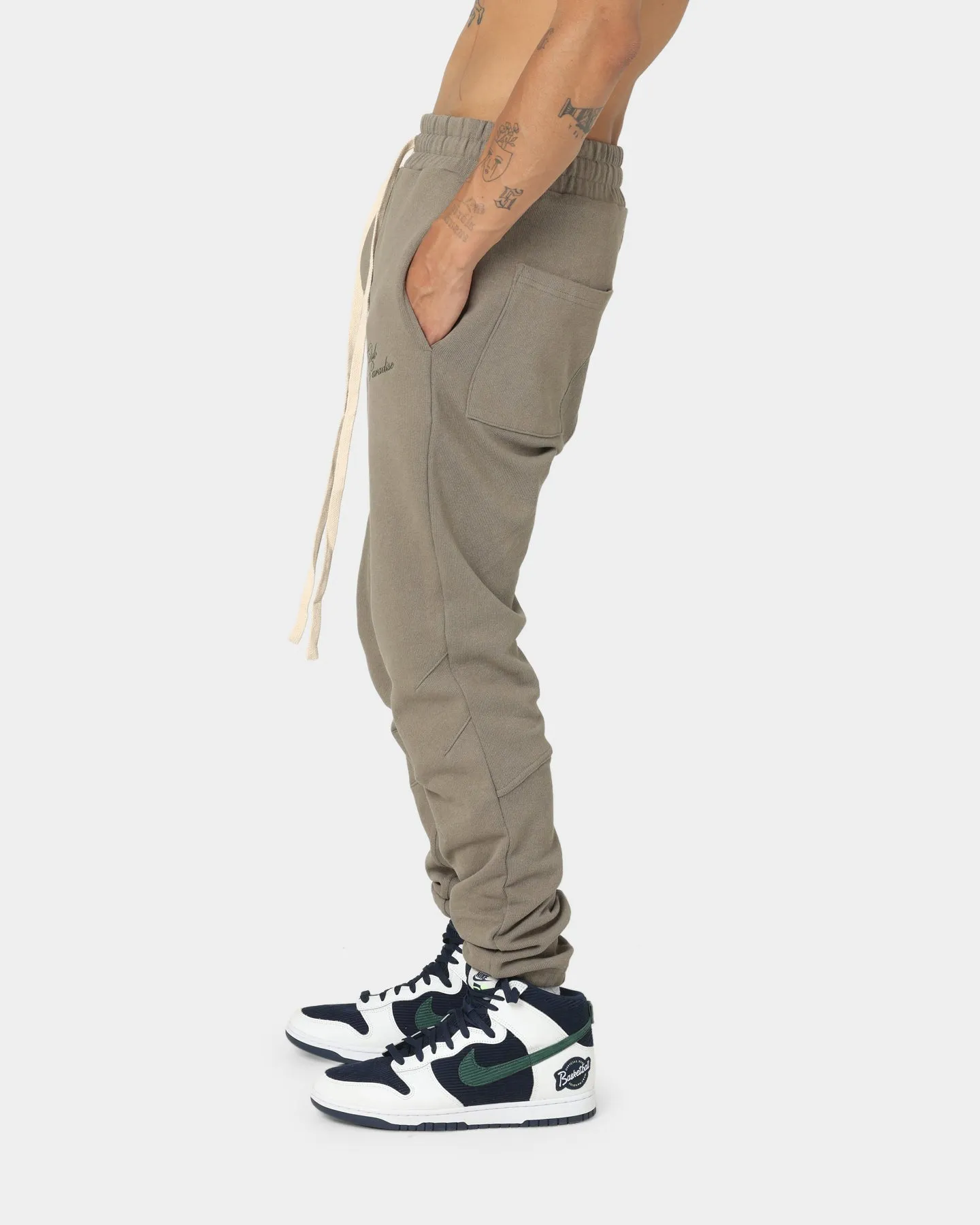 Club Paradise Amalfi Sweat Pants Taupe