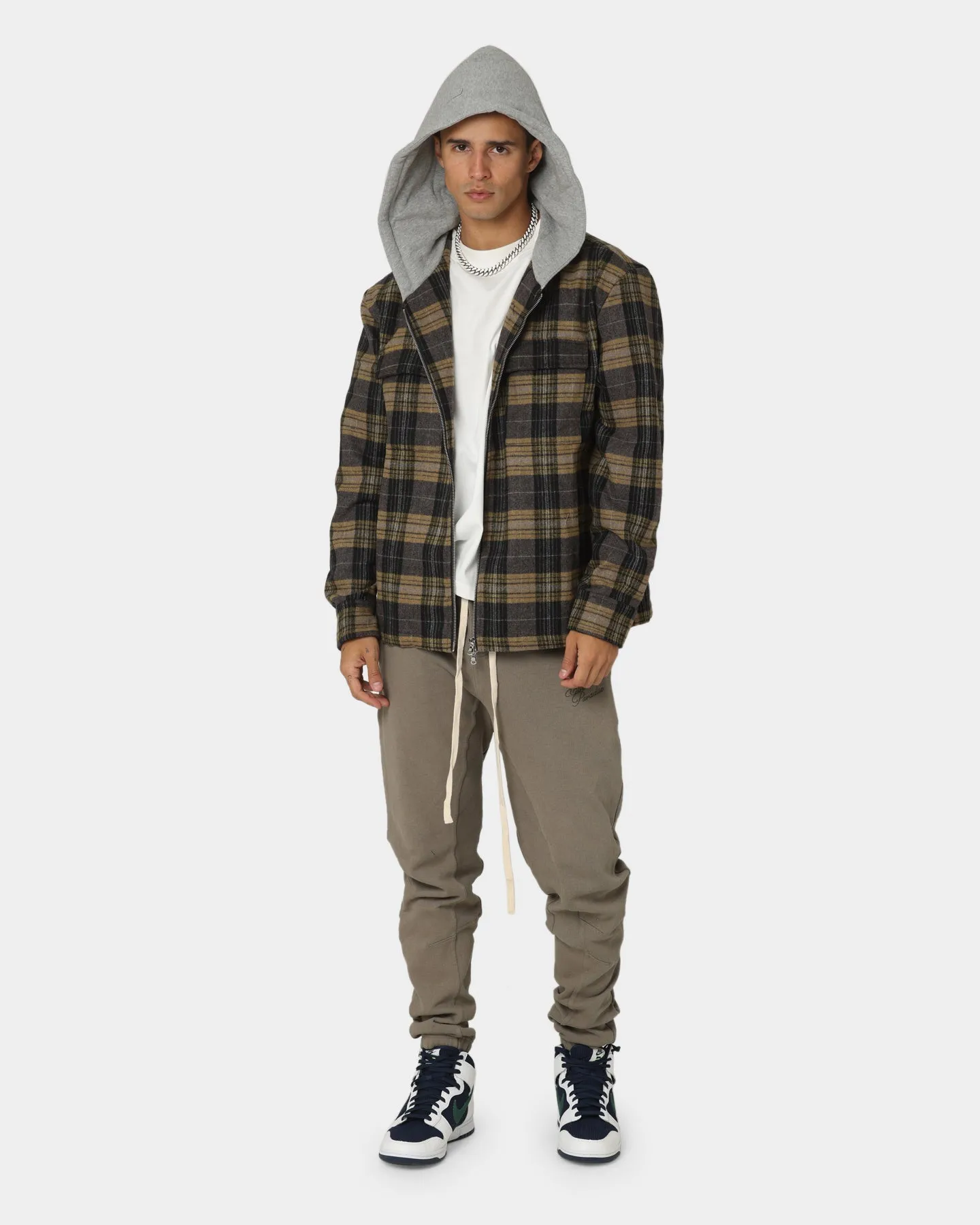 Club Paradise Amalfi Sweat Pants Taupe