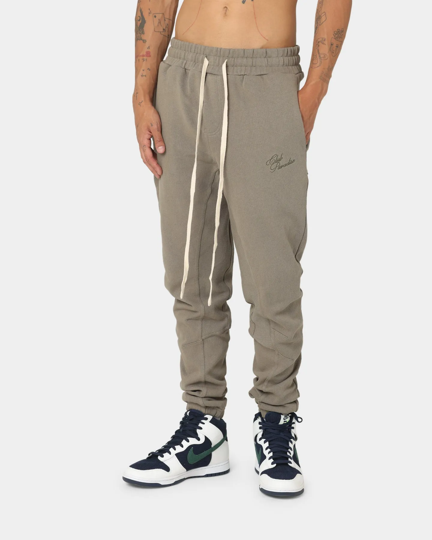 Club Paradise Amalfi Sweat Pants Taupe