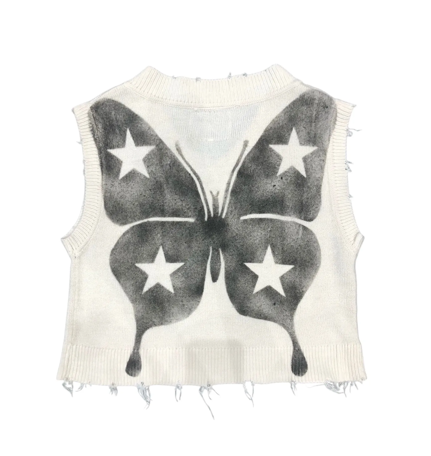 COA Butterfly Knit Vest