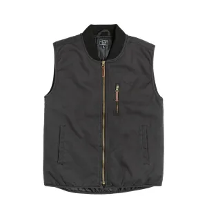 Dark Seas Men's Seamus Vests Black Jackets