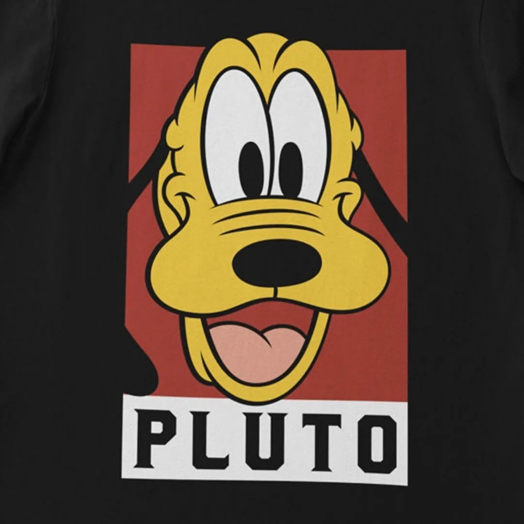 Disney Pluto Portrait T-Shirt