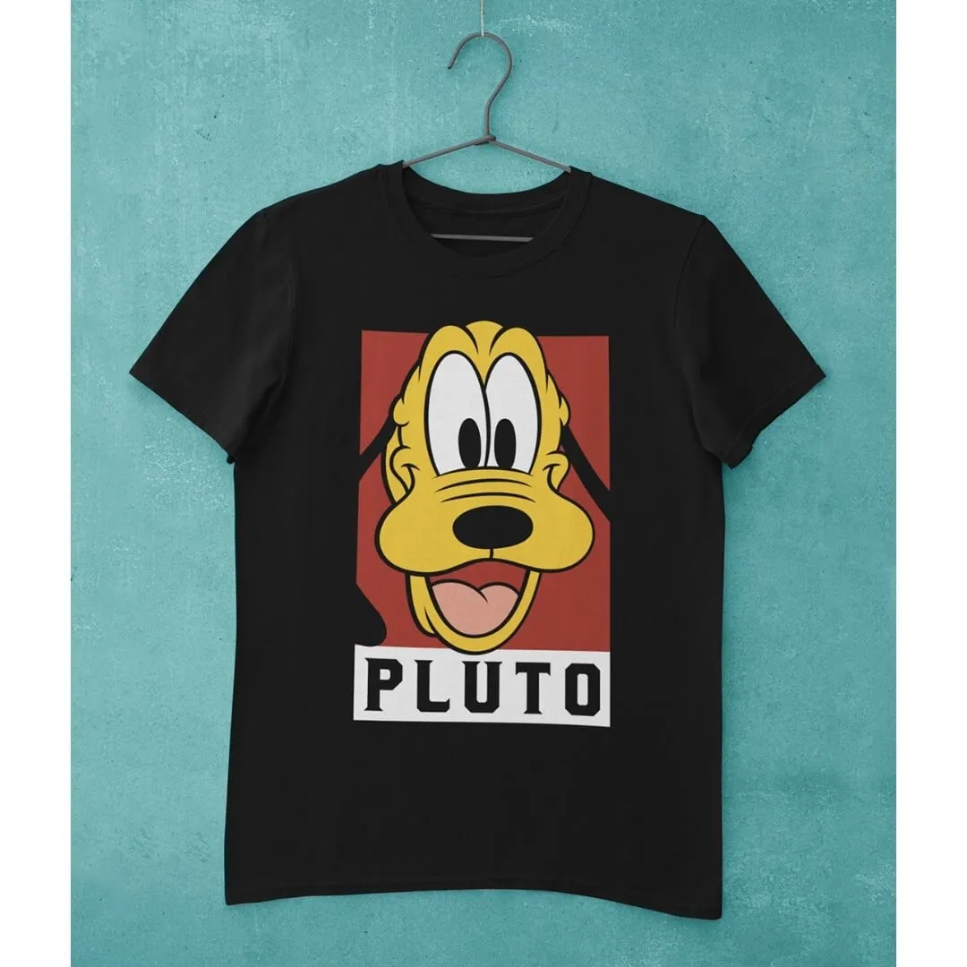 Disney Pluto Portrait T-Shirt