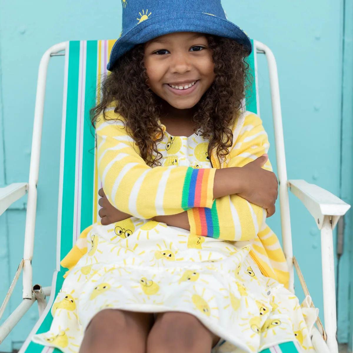 Dreamland - Sunshine Frill Shoulder Dress hi