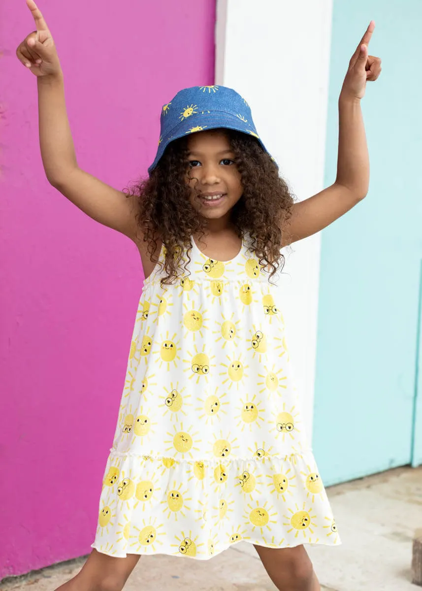 Dreamland - Sunshine Frill Shoulder Dress hi