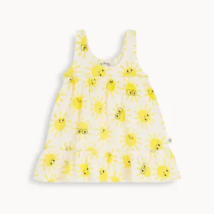 Dreamland - Sunshine Frill Shoulder Dress hi