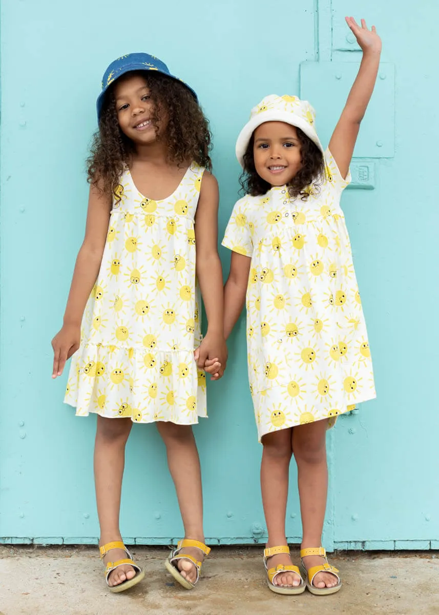 Dreamland - Sunshine Frill Shoulder Dress hi