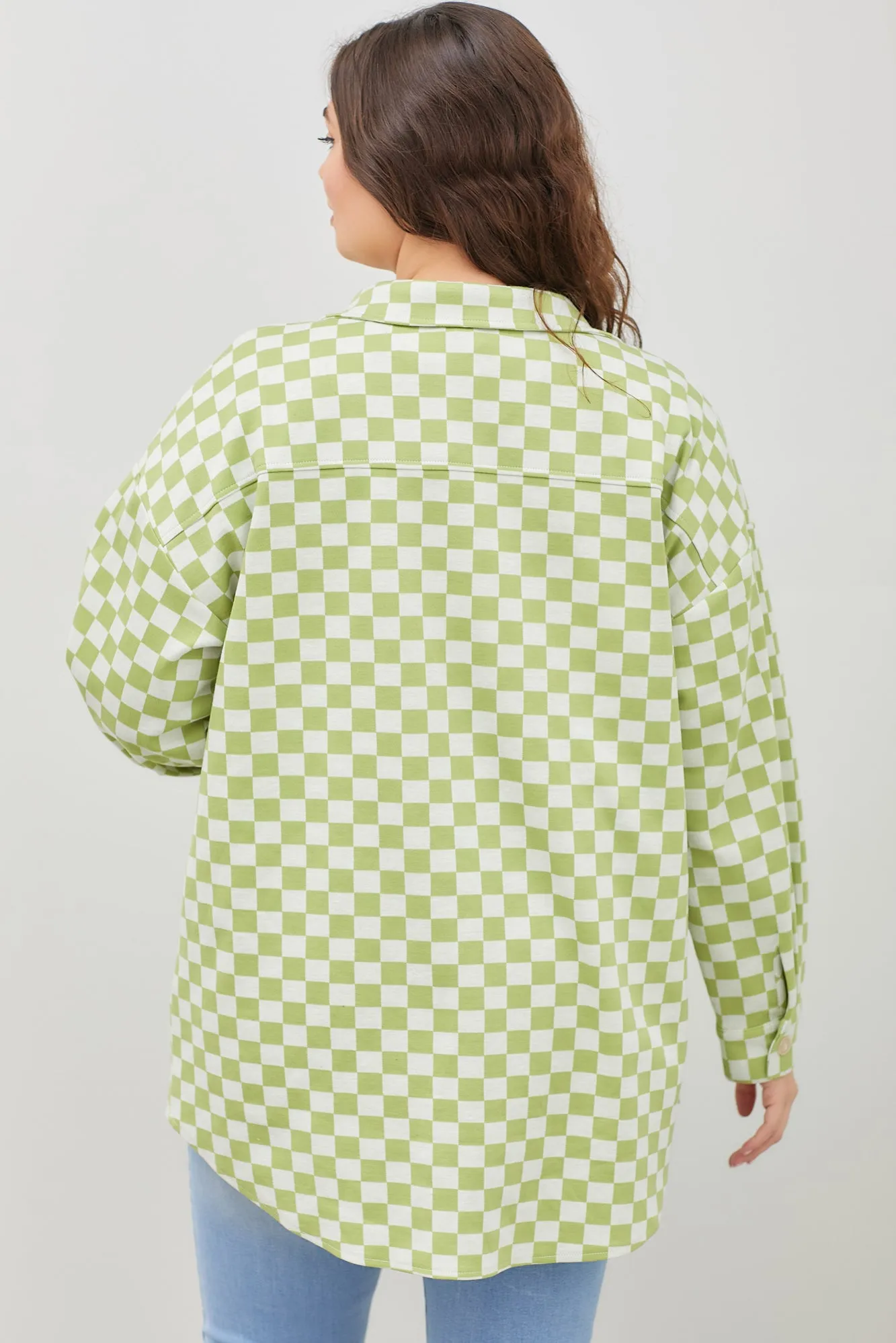 Dusty Checker Jacket