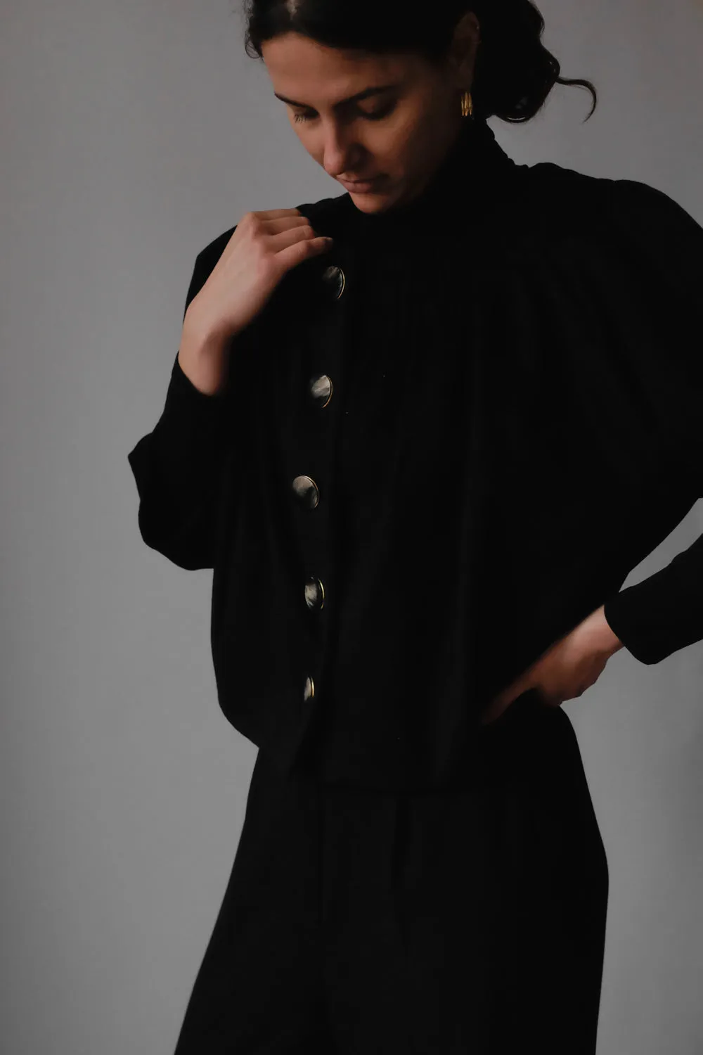 ESCADA VINTAGE PURE CASHMERE JACKET