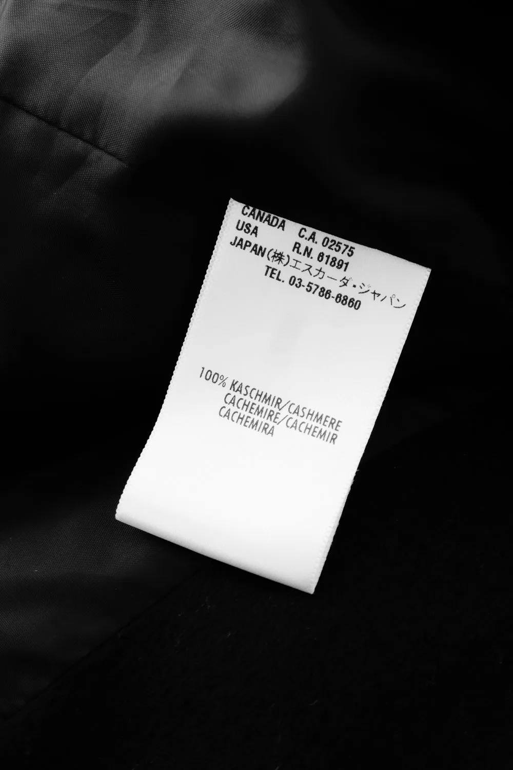 ESCADA VINTAGE PURE CASHMERE JACKET