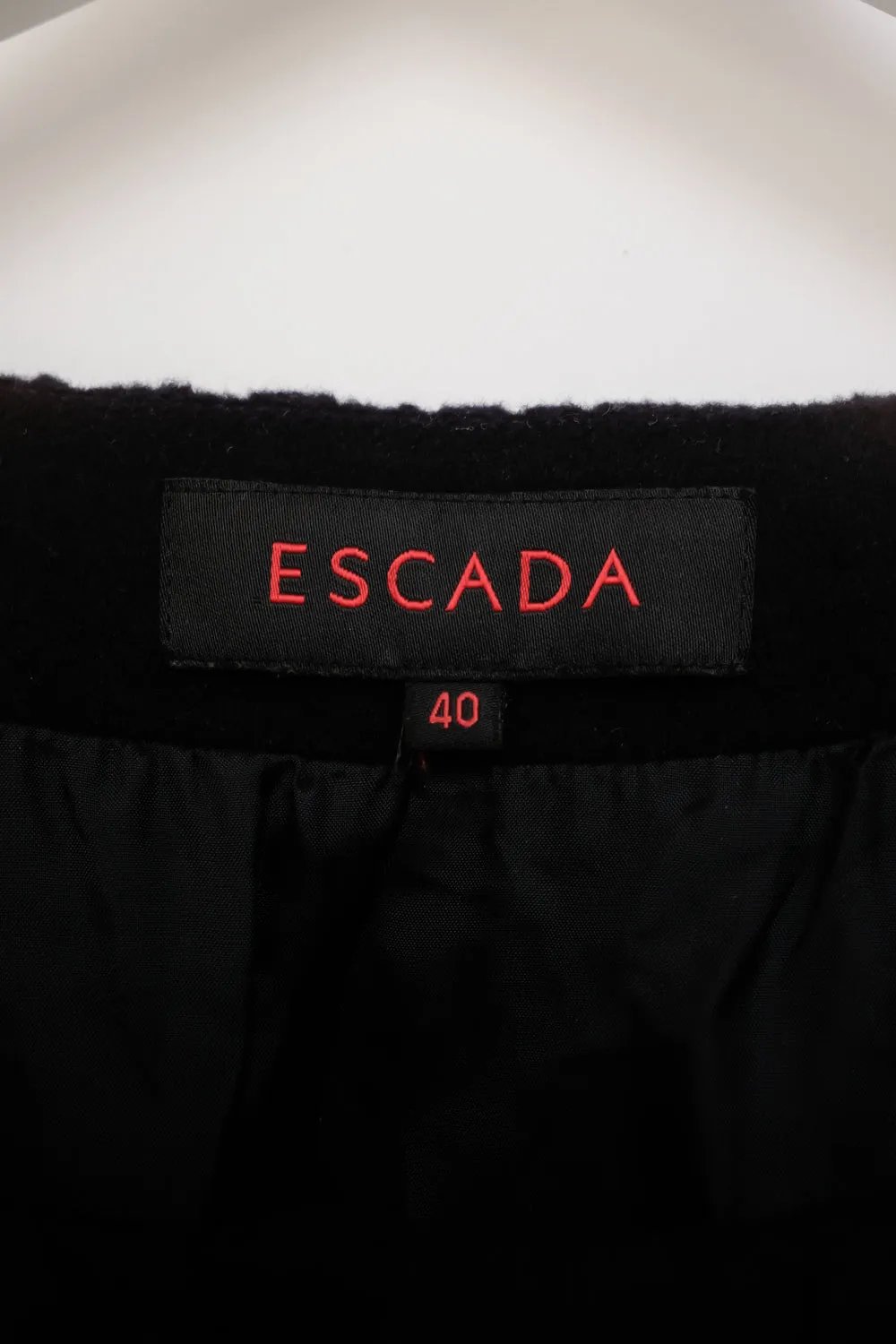 ESCADA VINTAGE PURE CASHMERE JACKET
