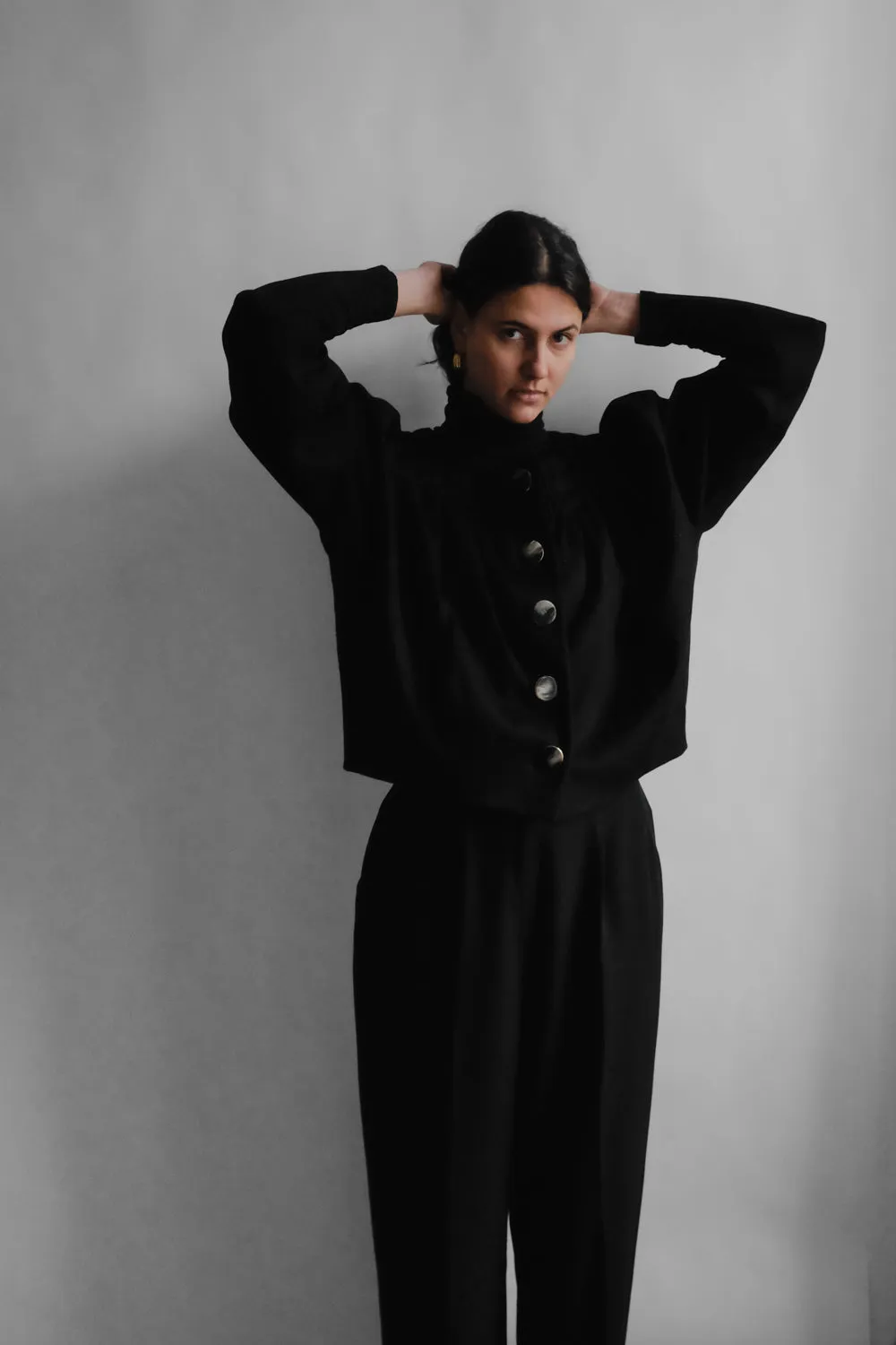 ESCADA VINTAGE PURE CASHMERE JACKET