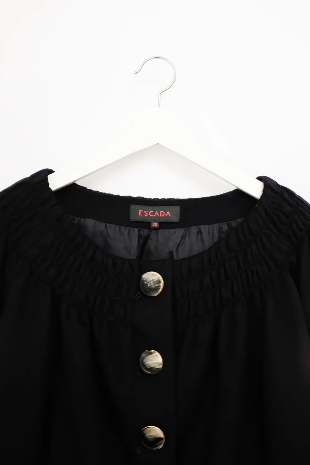 ESCADA VINTAGE PURE CASHMERE JACKET