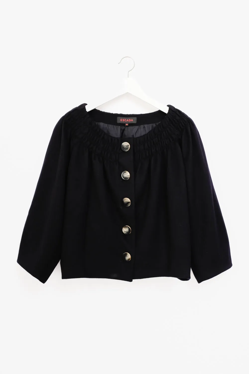 ESCADA VINTAGE PURE CASHMERE JACKET