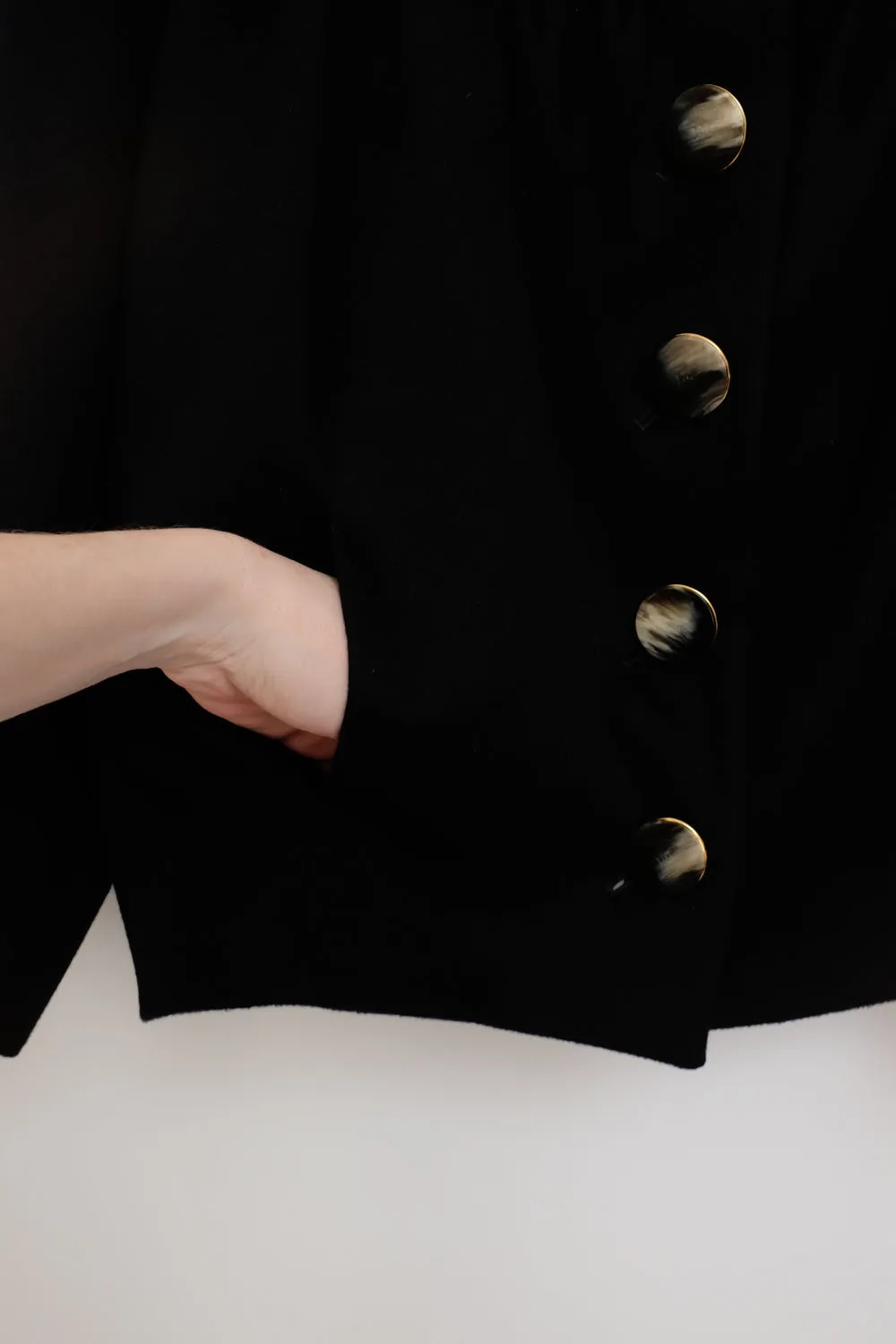 ESCADA VINTAGE PURE CASHMERE JACKET
