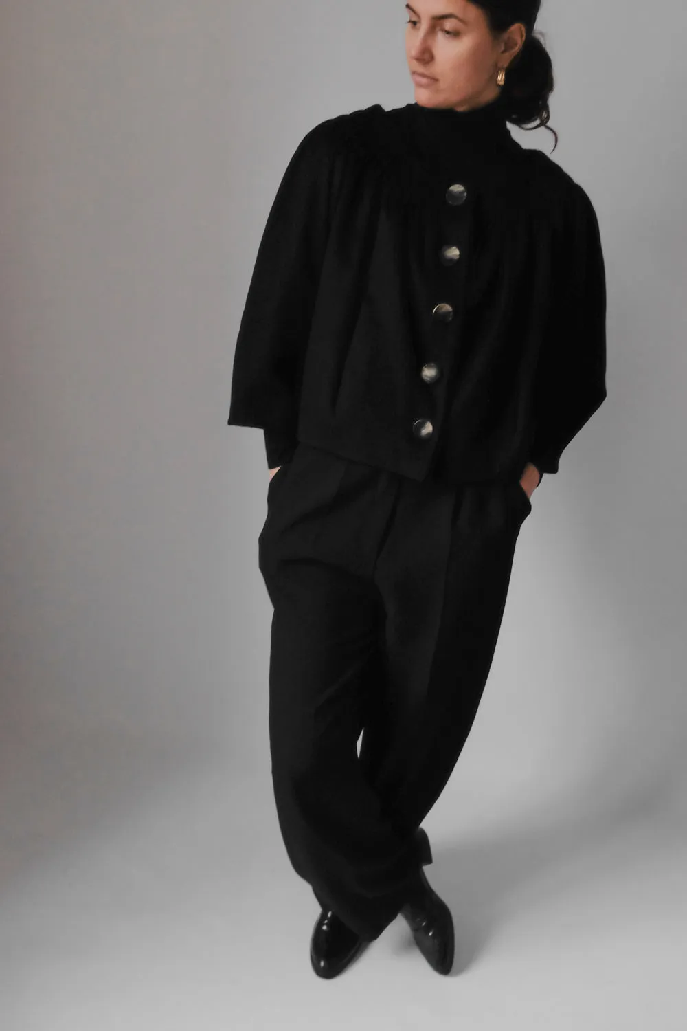 ESCADA VINTAGE PURE CASHMERE JACKET