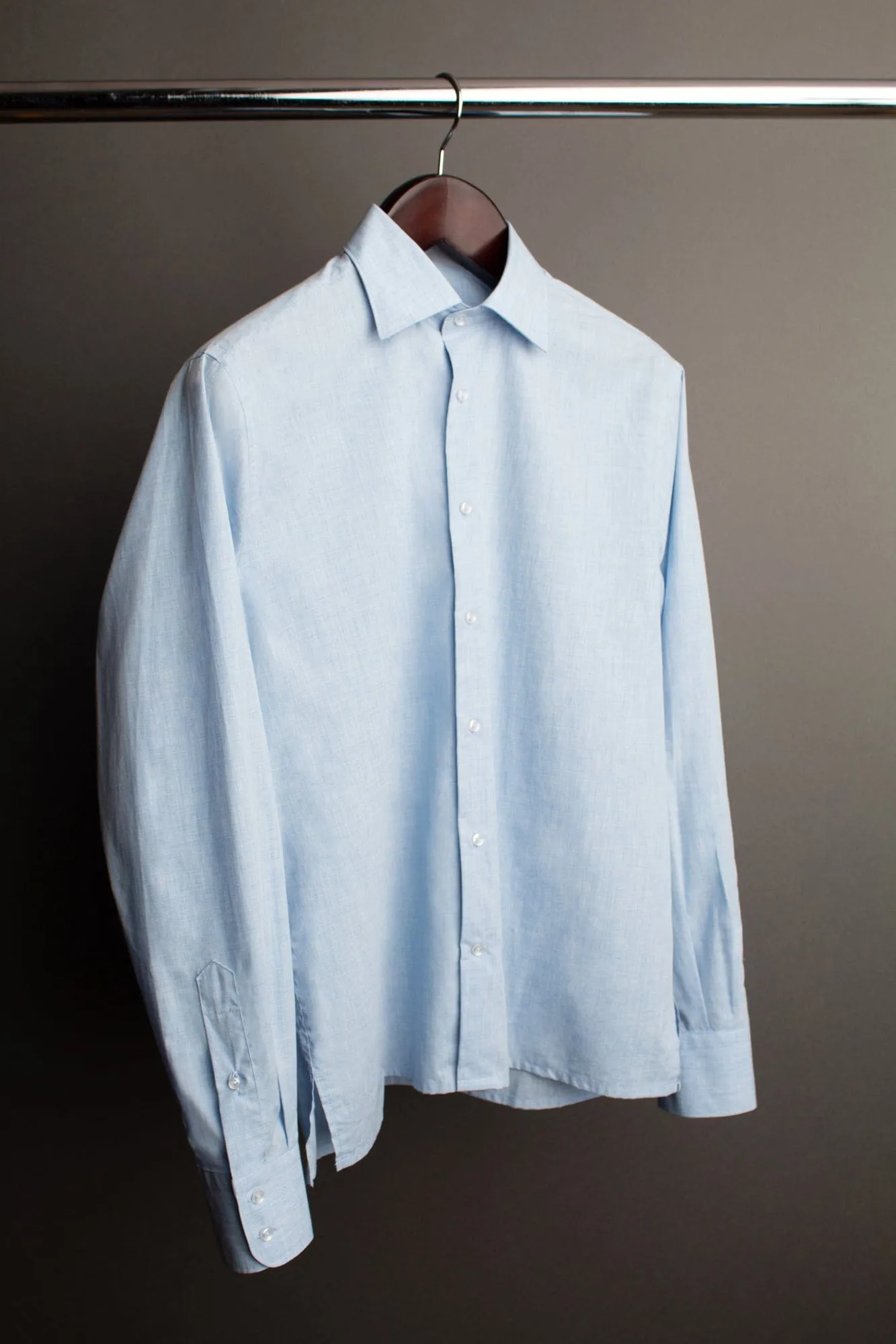 Featherweight Tropical Cotton Shirt