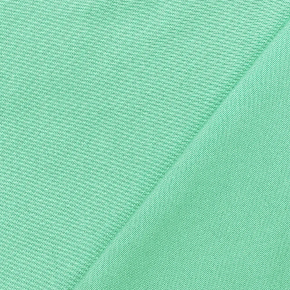 Green Solid Stretch Super Modal Rayon Spandex Jersey Knit Fabric